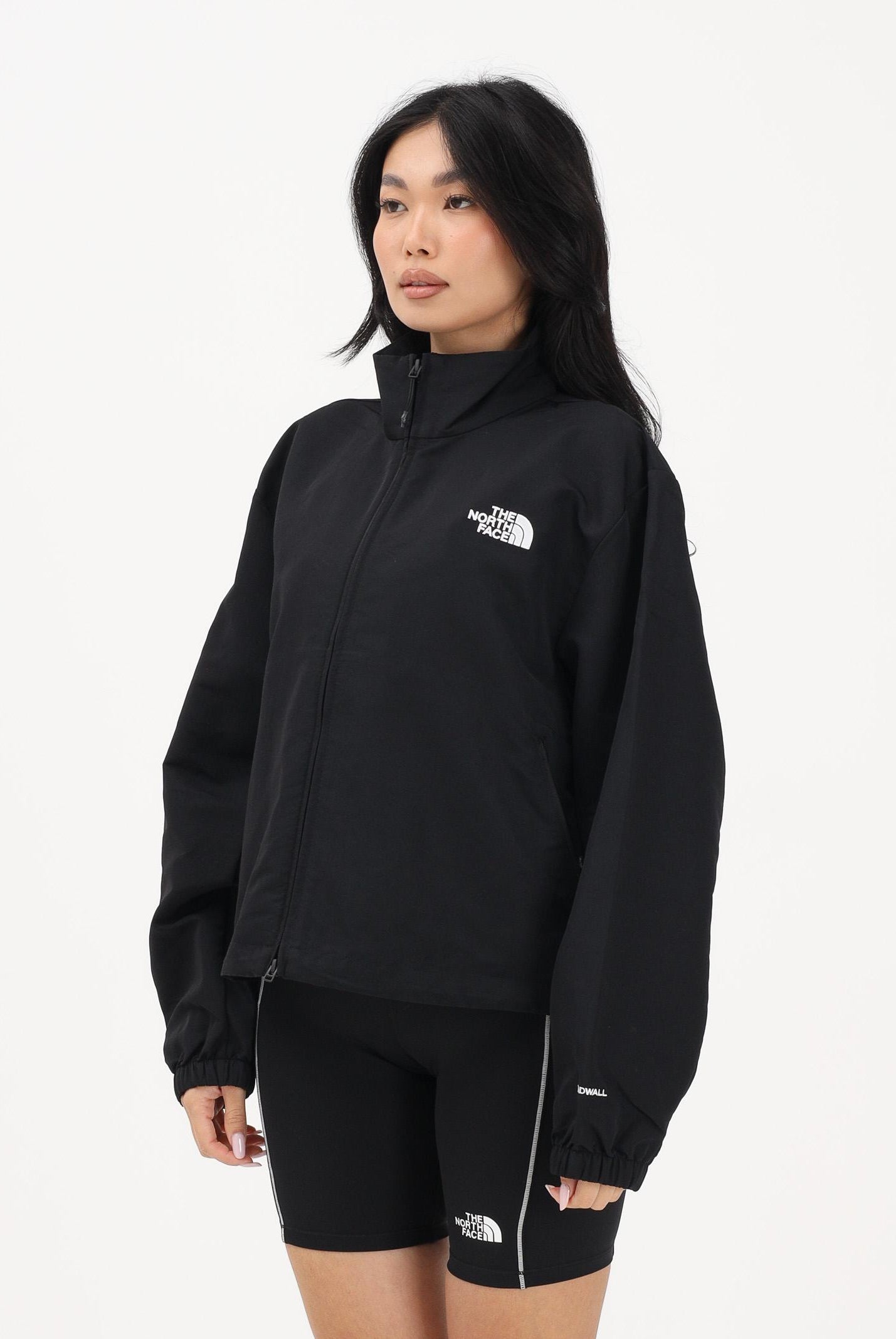 THE NORTH FACE Giacca a vento TNF Easy nera da donna NF0A8EUXJK31 . THE NORTH FACE