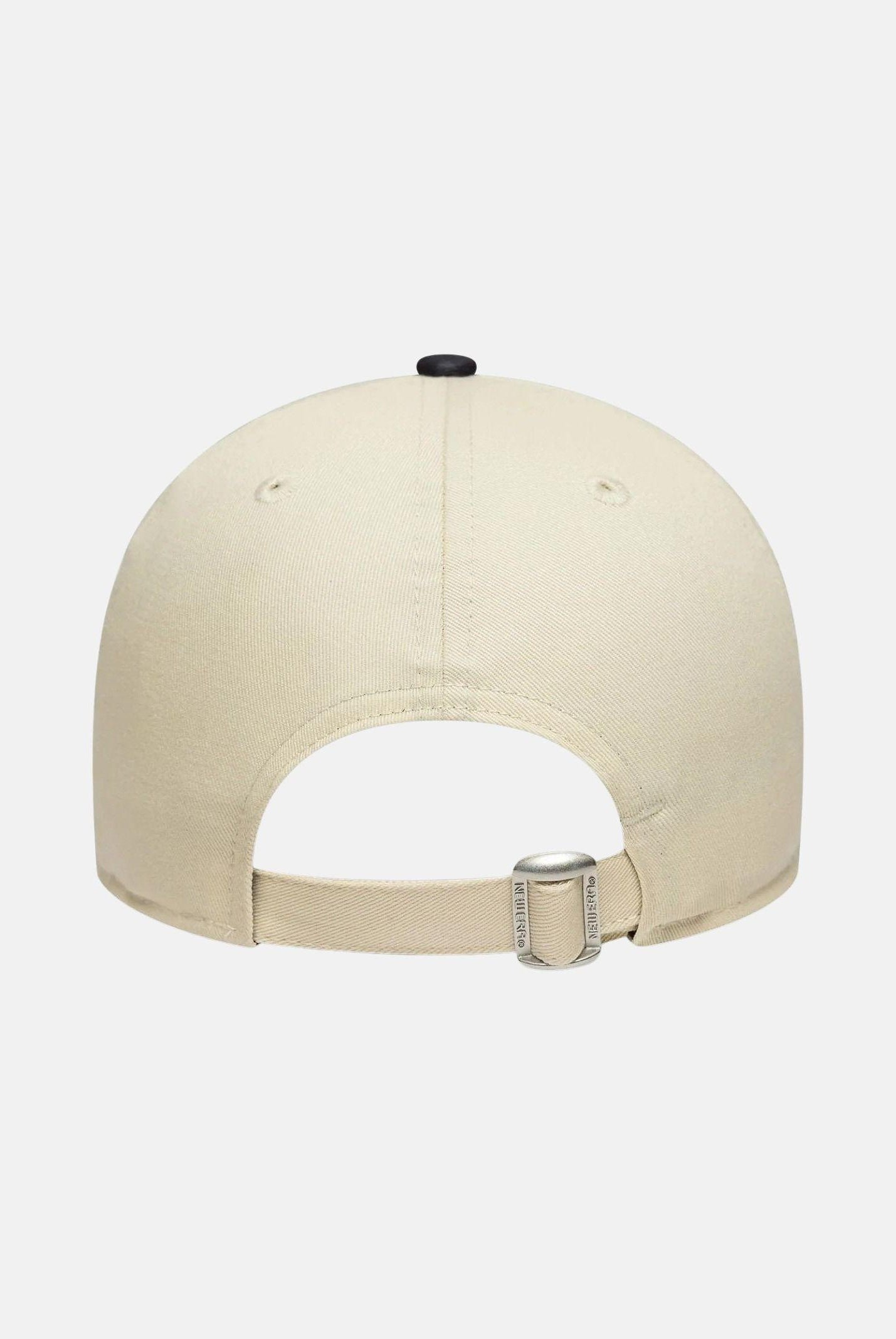 NEW ERA Cappello con visiera 9FORTY New York Yankees Colour Block panna e nero per uomo e donna 60595215 . NEW ERA