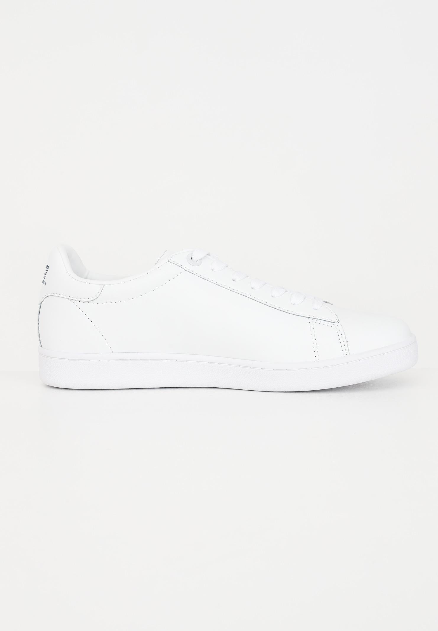 Sneakers bianche da uomo con logo impresso X8X001XCC51 00001 EA7