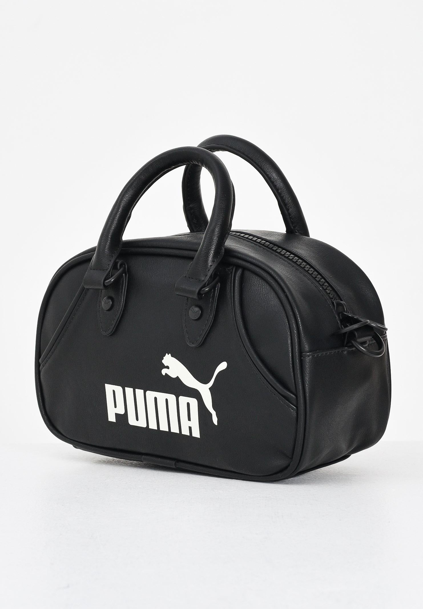 PUMA Borsa a tracolla Archive nere da donna 091137 01 PUMA