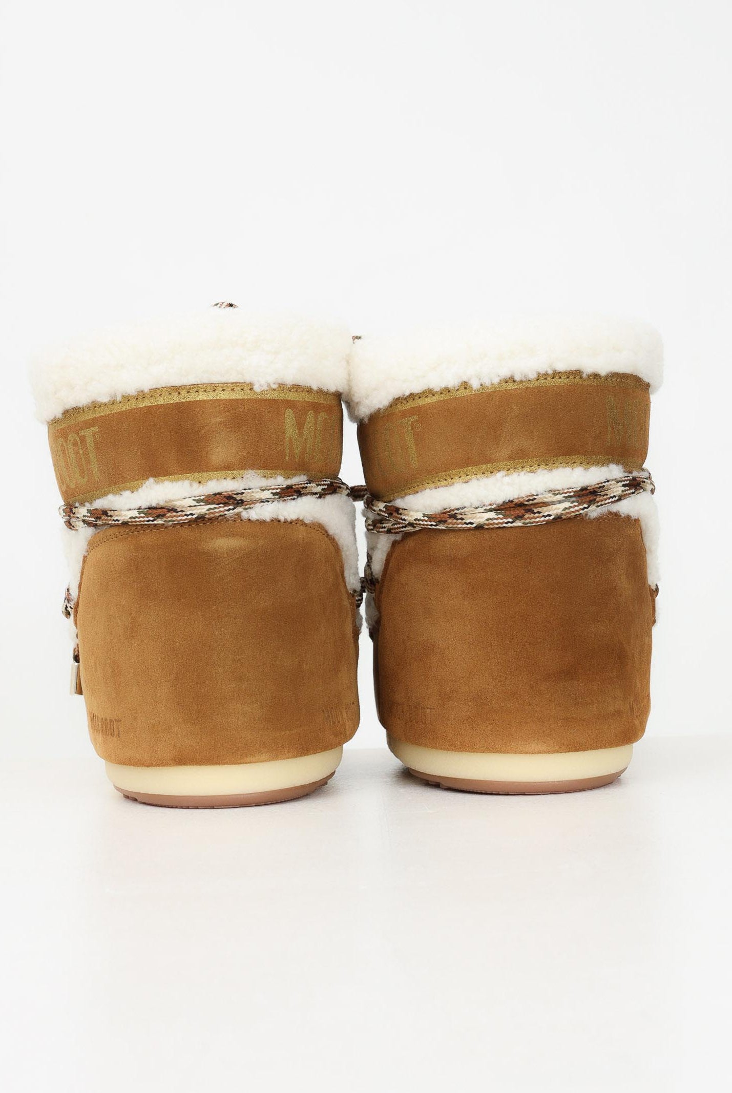 MOON BOOT Stivali da neve LAB69 ICON LOW marroni da donna 80D1409580 MA03 MOON BOOT