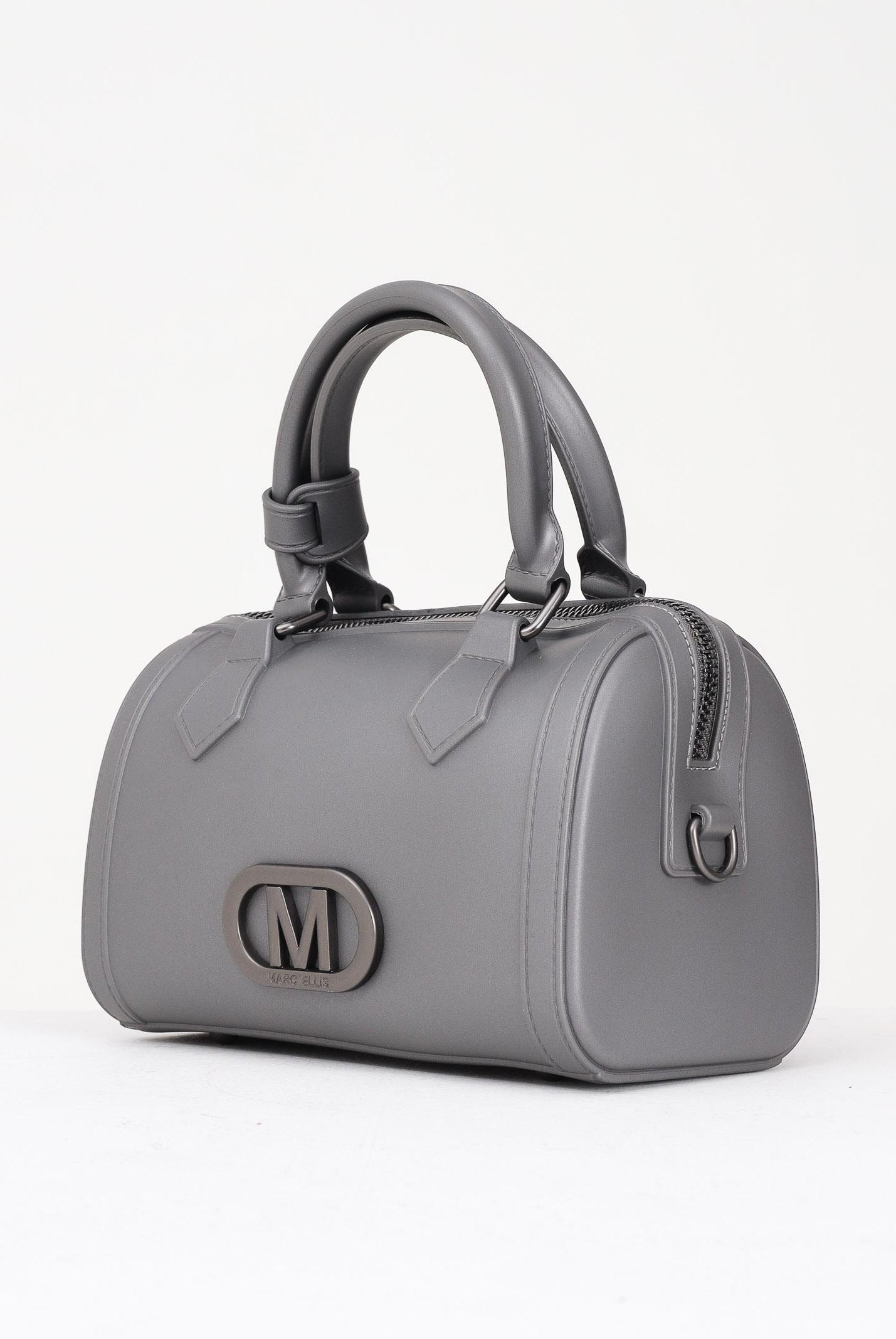 MARC ELLIS Borsa a mano Flat Estrella grigia da donna FLAT-ESTRELLA GUMEBR MARC ELLIS