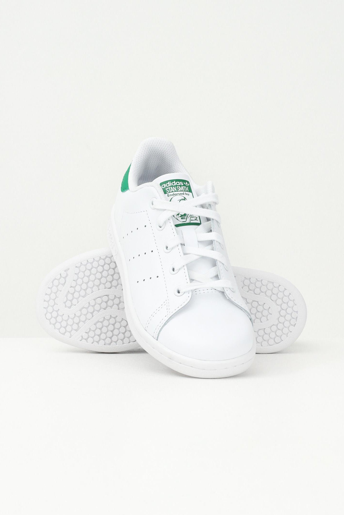 ADIDAS ORIGINALS Sneakers Stan Smith bianche per bambino e bambina JP9720 ADIDAS ORIGINALS