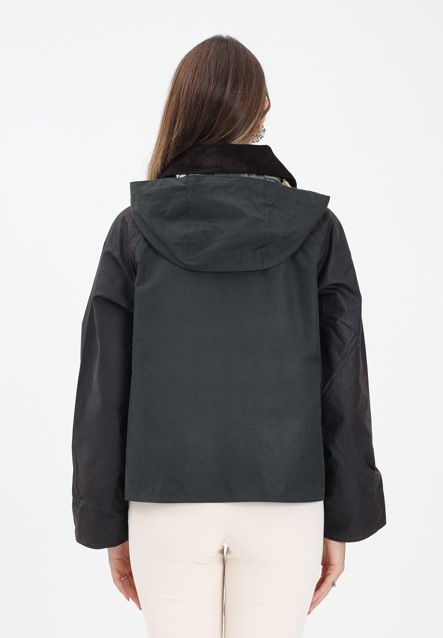 BARBOUR Giacca Reighton Spey verde da donna 252MLWX1397 SG51 BARBOUR