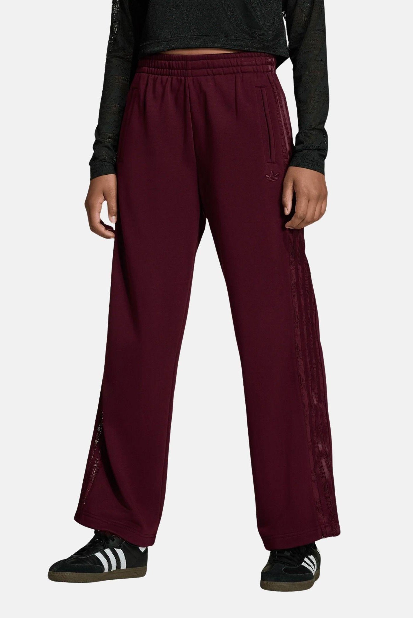 ADIDAS ORIGINALS Pantalone sportivo Loose Lace bordeaux da bambina KC6768 . ADIDAS ORIGINALS
