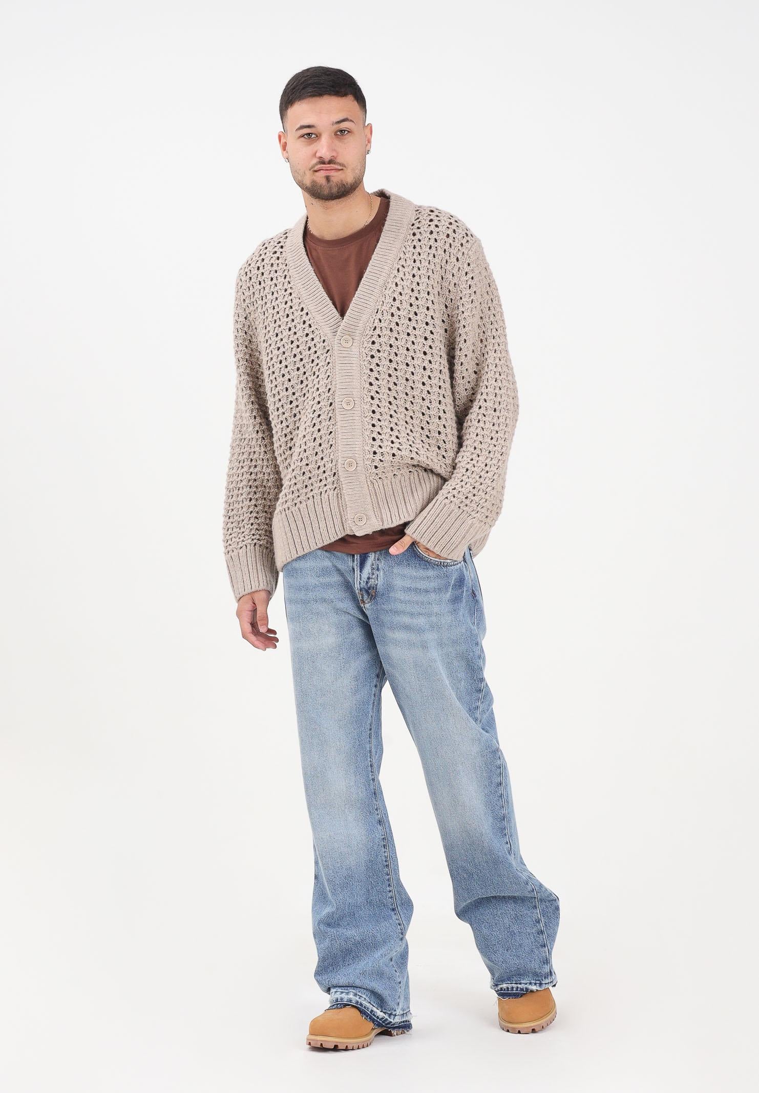 I'M BRIAN Jeans in denim chiaro da uomo FLARE L2225 I'M BRIAN