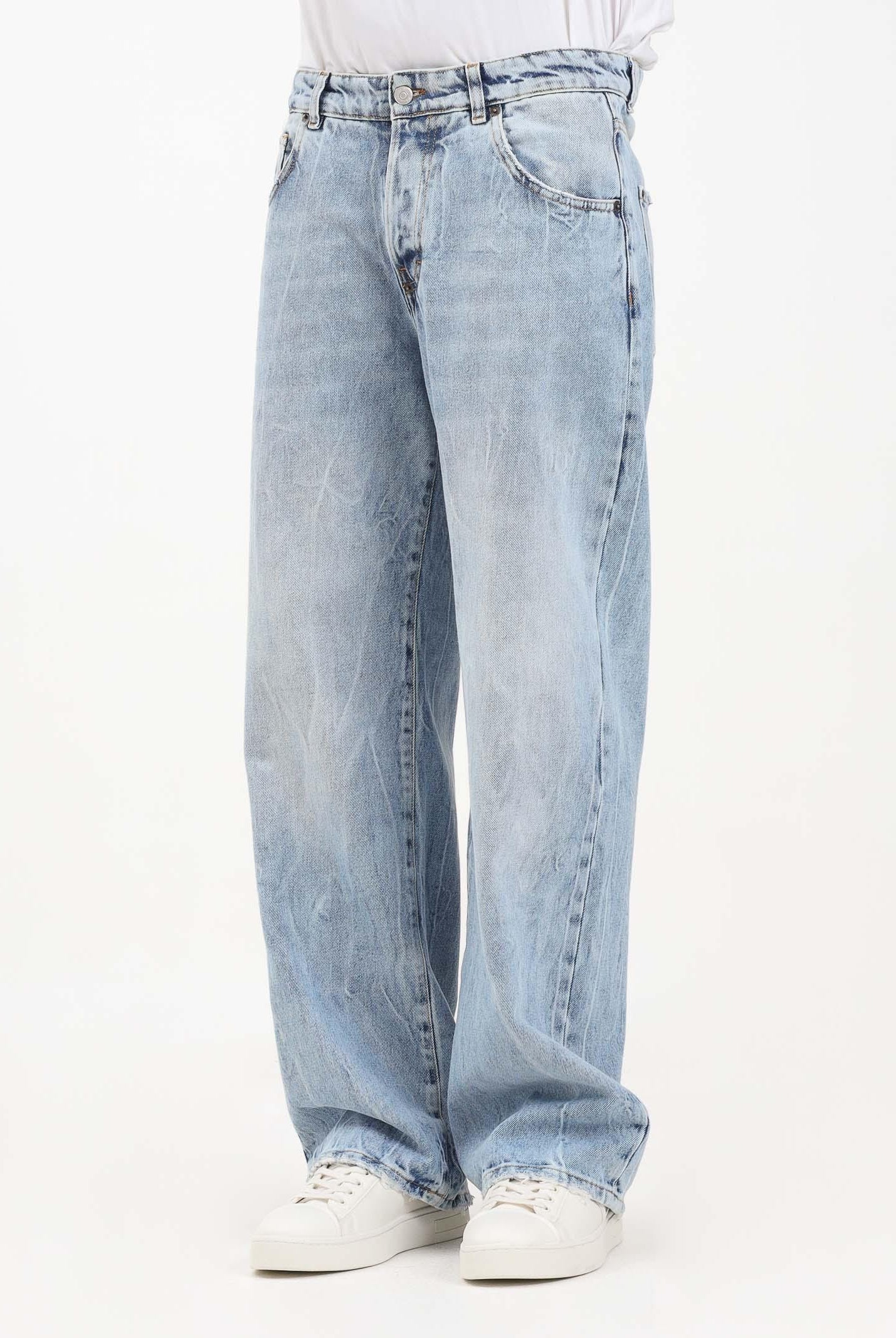 I'M BRIAN Jeans in denim chiaro da uomo JASON L2325 I'M BRIAN