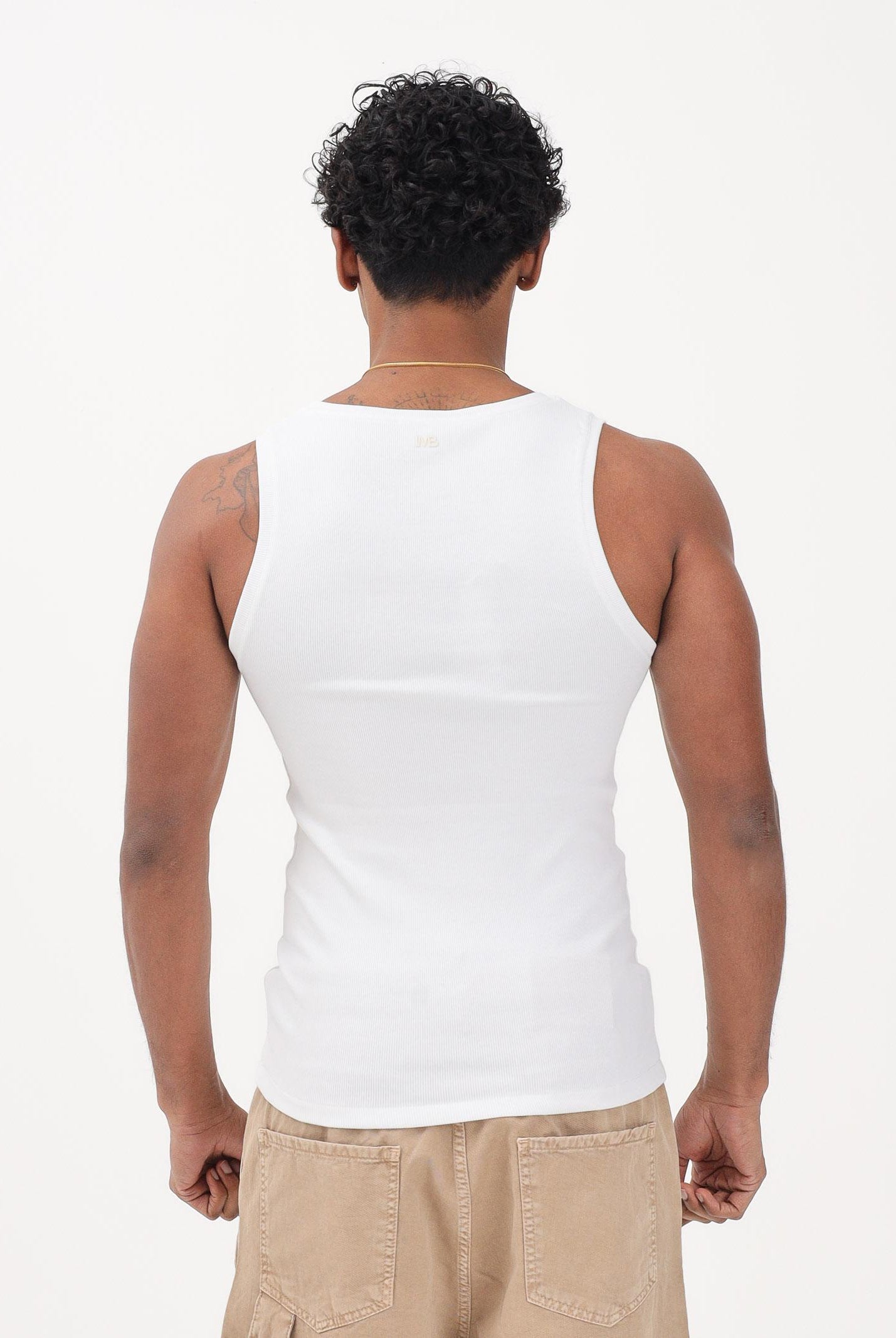 Canotta regular fit primavera estate CN3732 002 I'M BRIAN