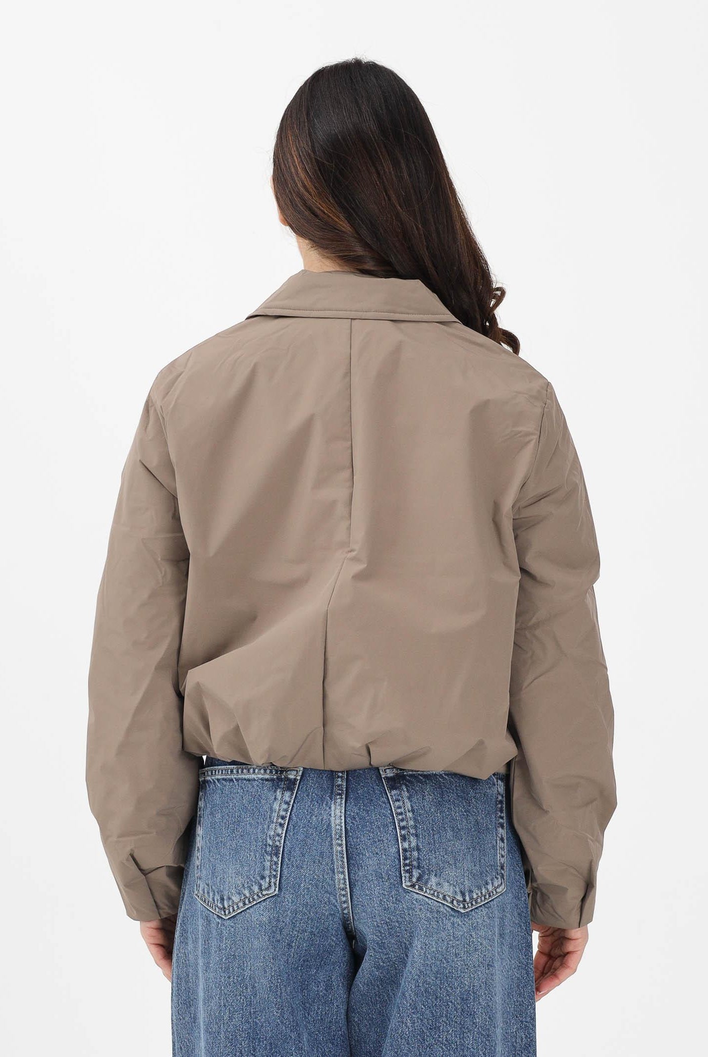 ONLY Giacca a vento marrone da donna 15361434 WA ONLY