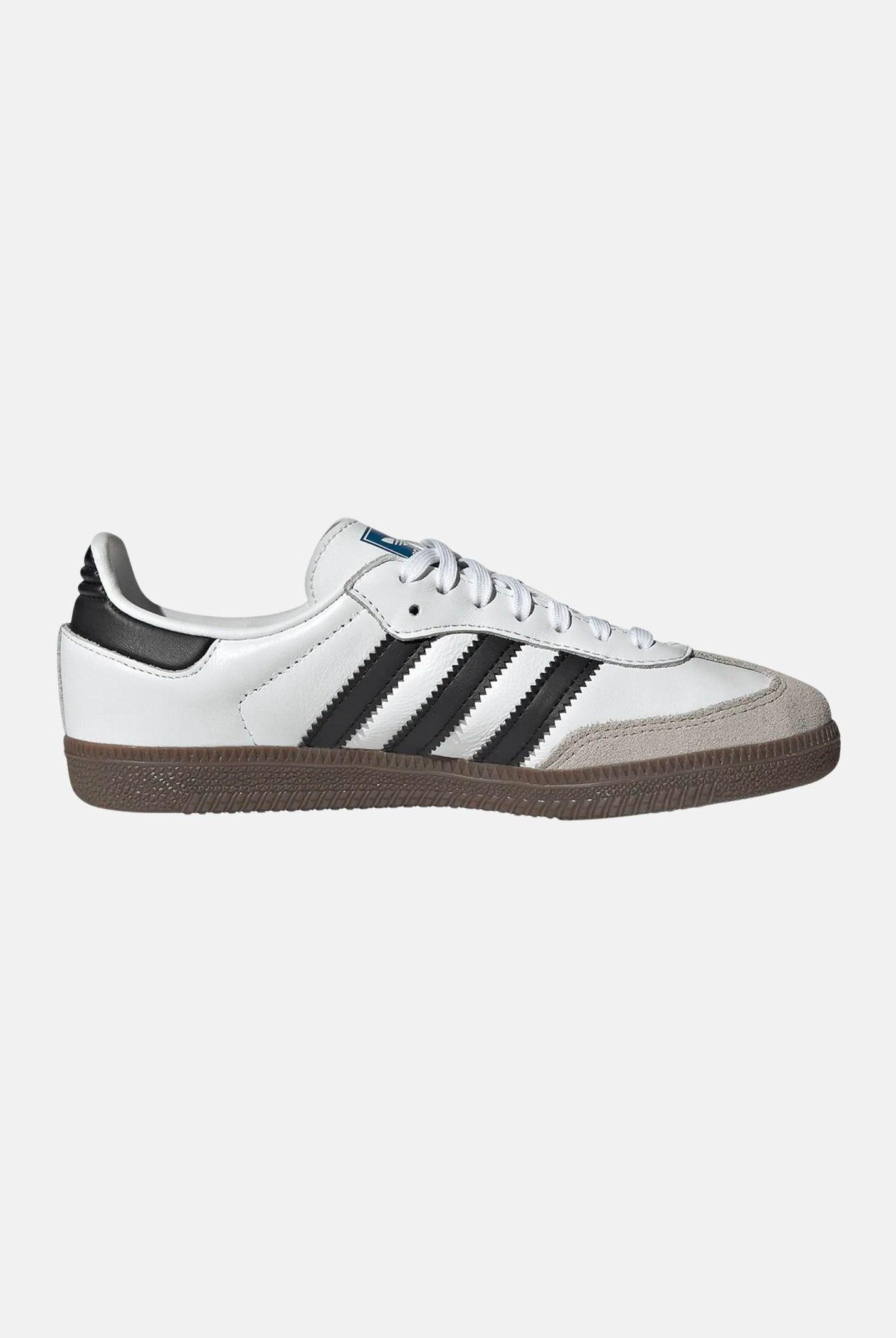 ADIDAS ORIGINALS Sneakers Samba OG bianche per bambino e bambina IE3677 . ADIDAS ORIGINALS