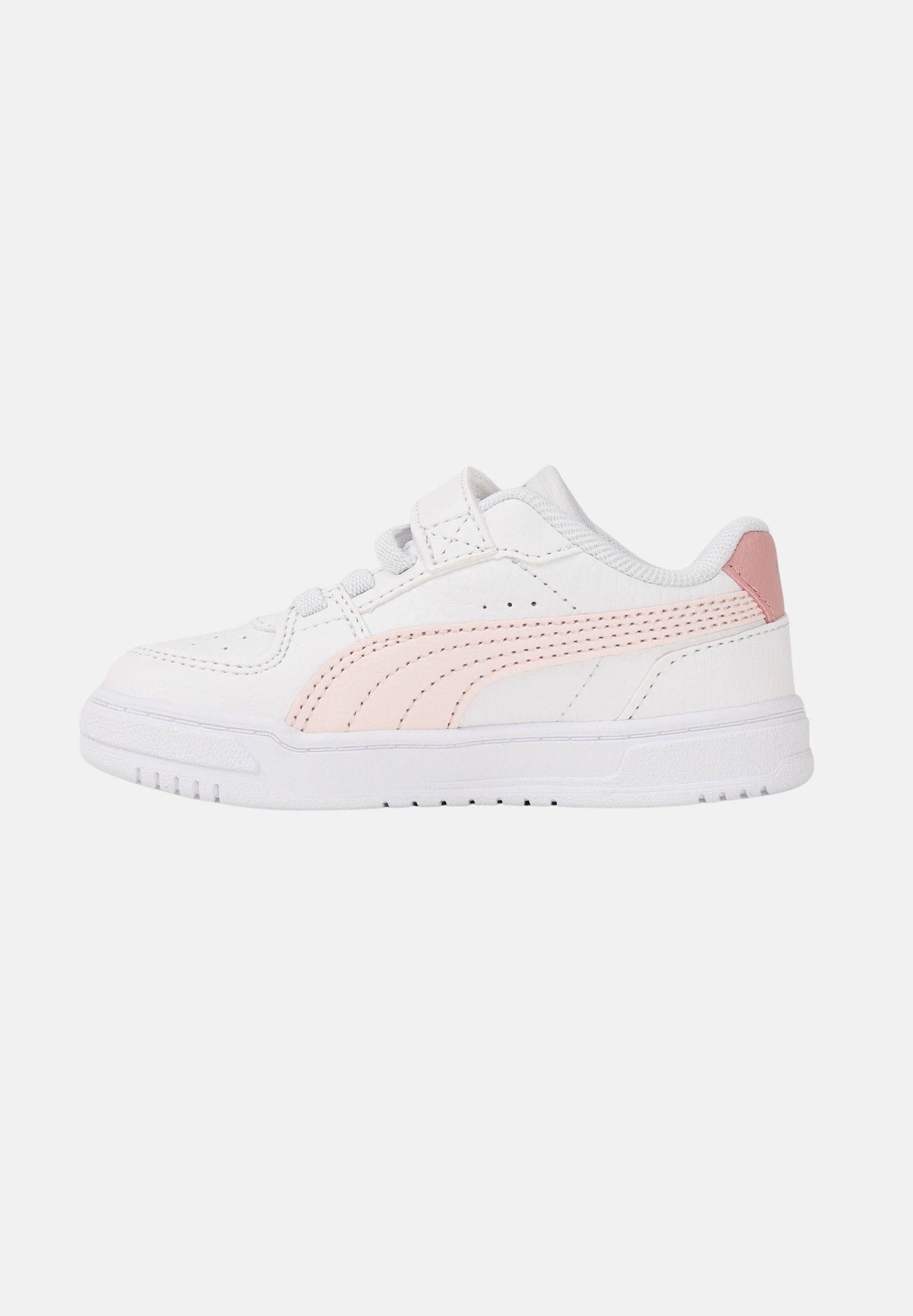PUMA Sneakers Caven III bianche e rosa da neonato 406247 09 PUMA