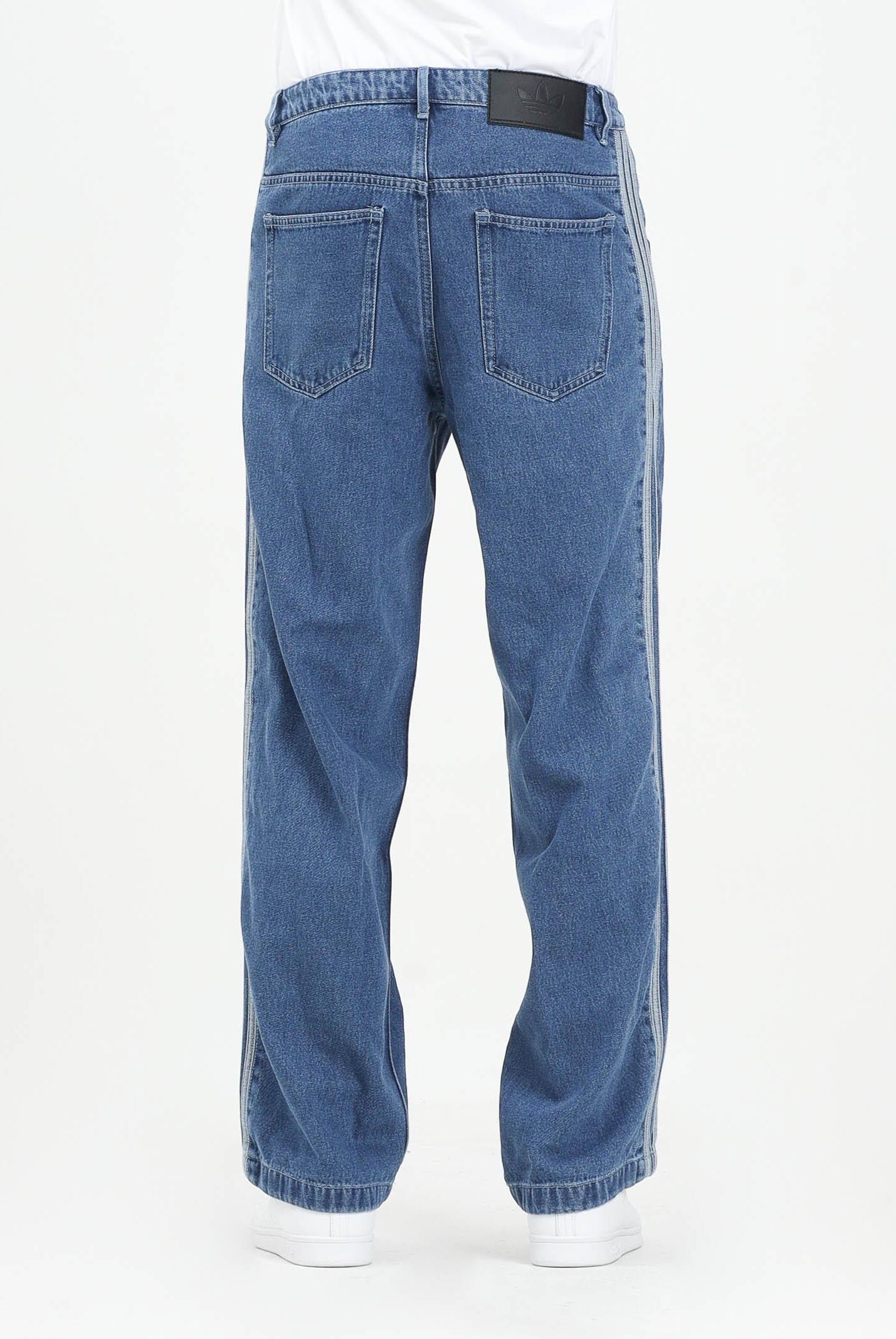 ADIDAS ORIGINALS Jeans Adicolor Firebird in denim da uomo JC6234 . ADIDAS ORIGINALS