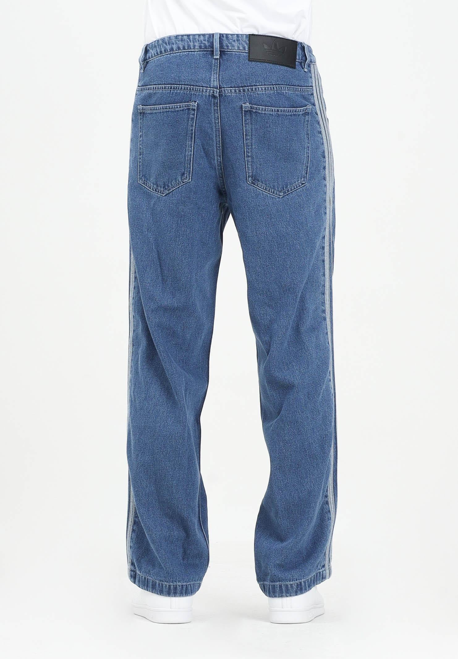 ADIDAS ORIGINALS Jeans Adicolor Firebird in denim da uomo JC6234 . ADIDAS ORIGINALS