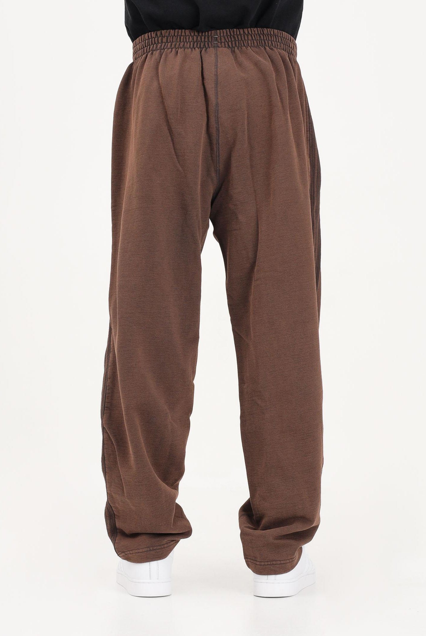 ADIDAS ORIGINALS Pantalone sportivo Premium Essentials old-school marrone da uomo KD2859 . ADIDAS ORIGINALS