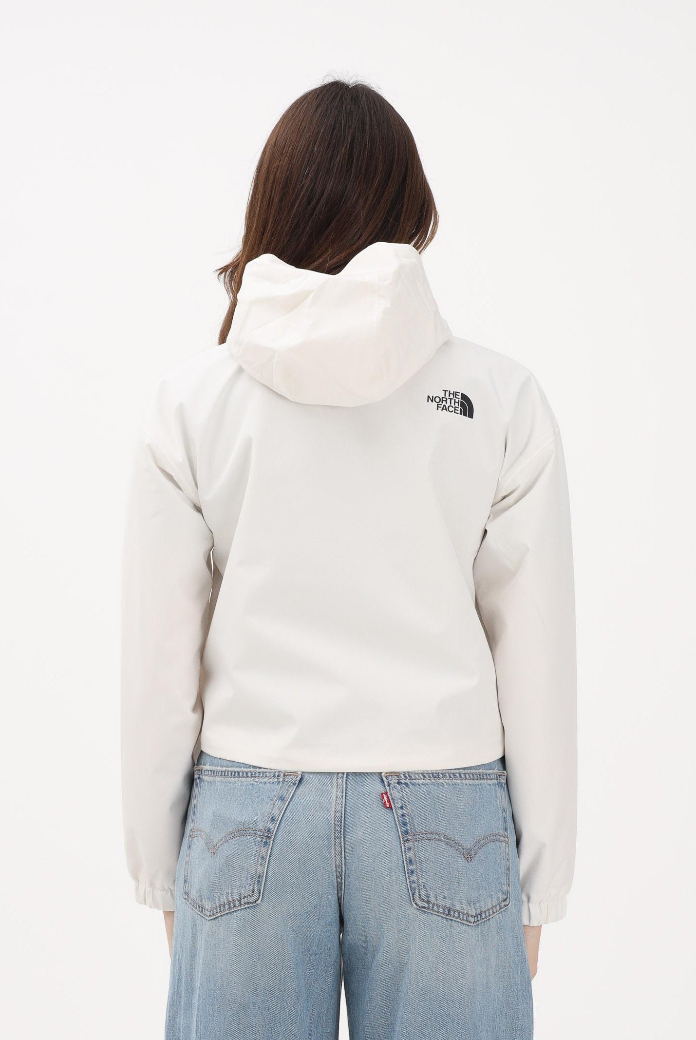 THE NORTH FACE Giacca a vento Quest DryVent™ panna da donna NF0A8G13QLI1 . THE NORTH FACE