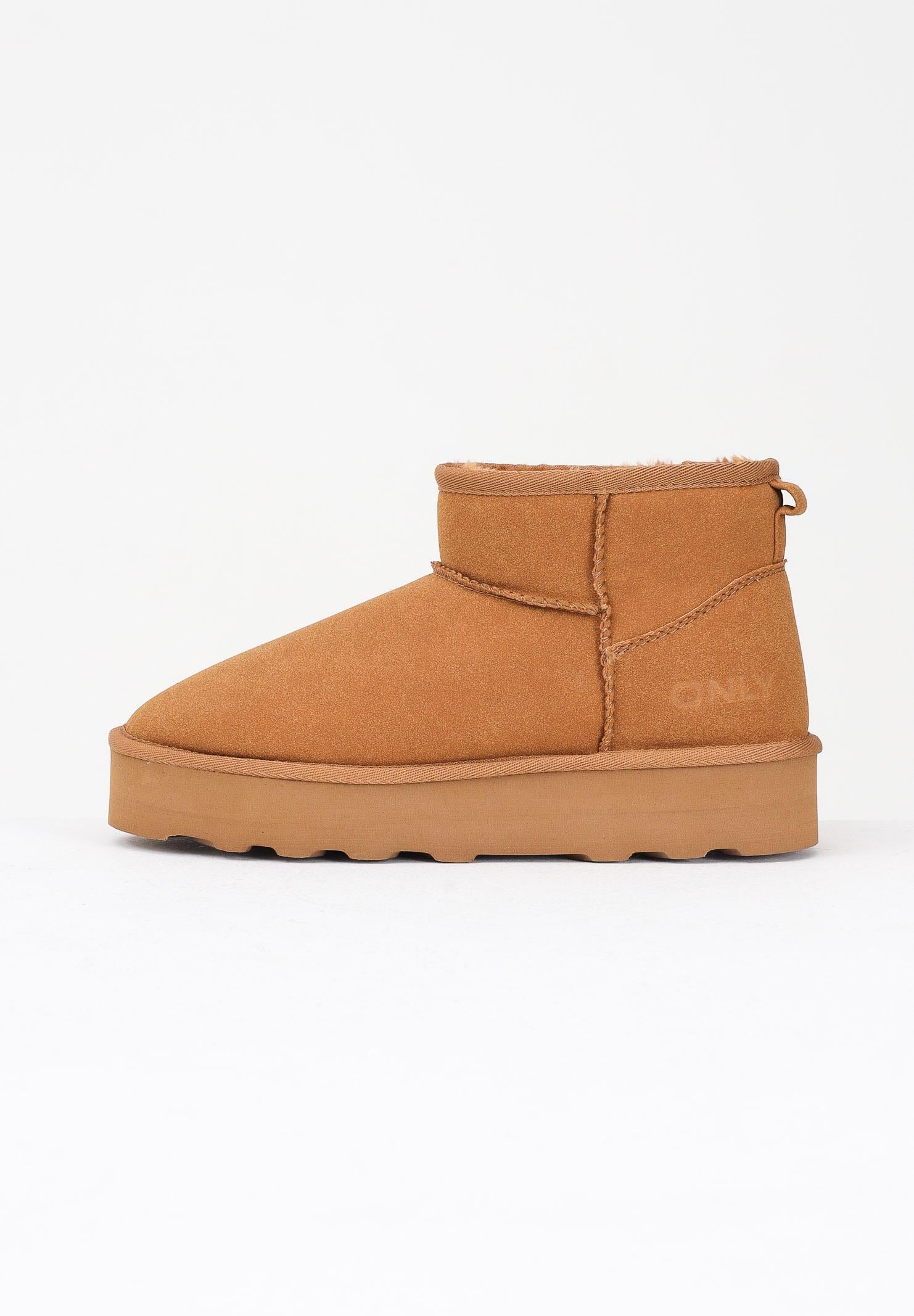 ONLY Stivali bassi cammello da donna 15330022 Brownie ONLY