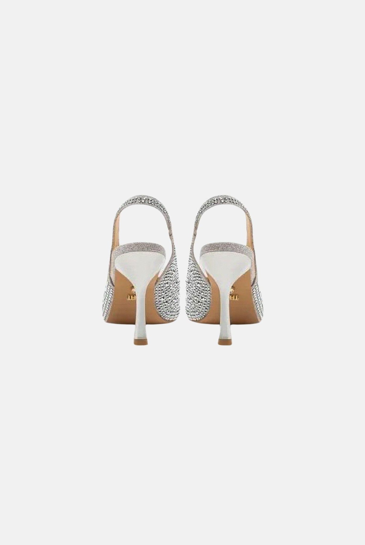 TWENTY FOURHAITCH Slingback Eindhoven argento da donna SH376ARG62P AR TWENTY FOURHAITCH