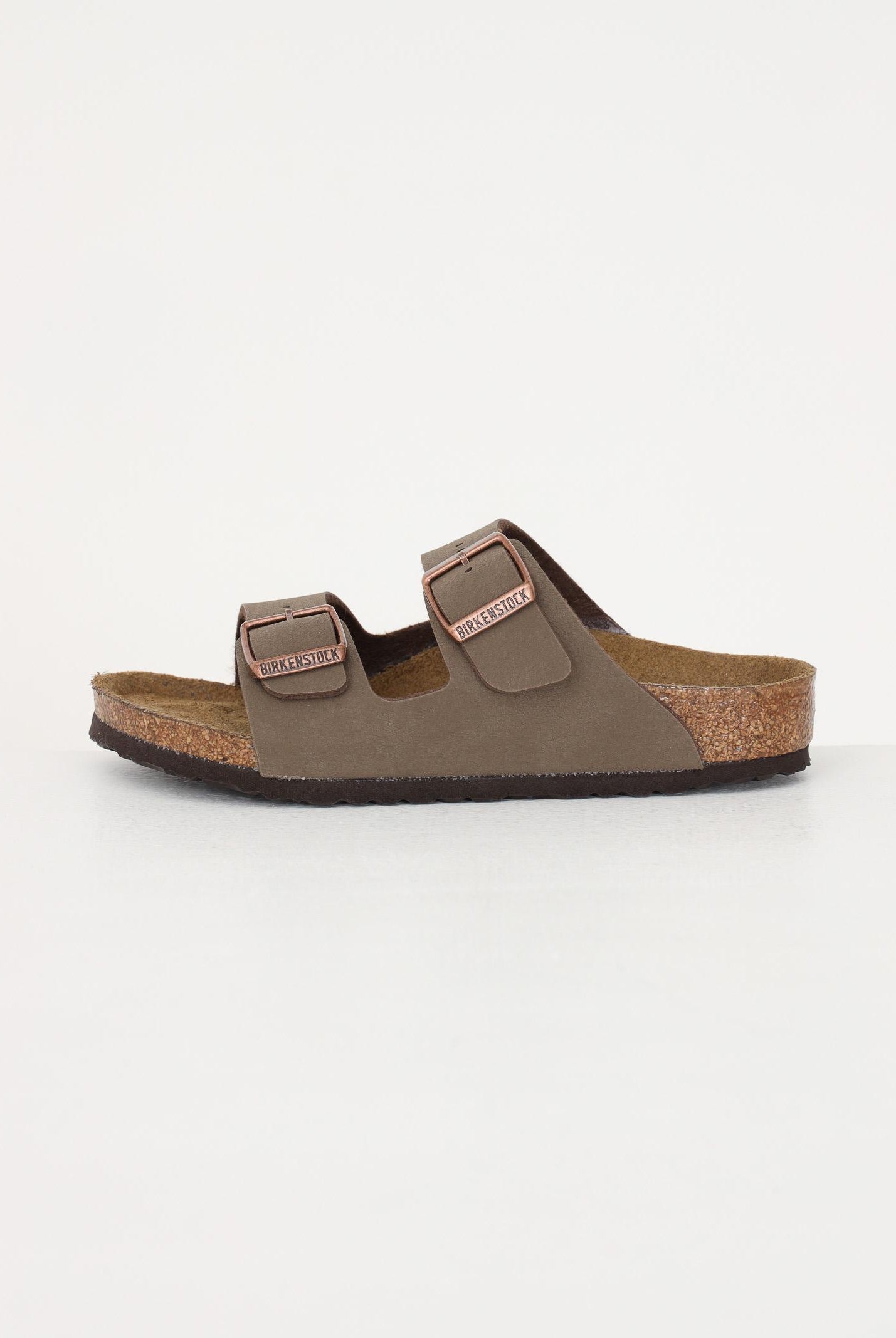 BIRKENSTOCK Ciabatte Arizona mocha per bambino e bambina 552893 . BIRKENSTOCK