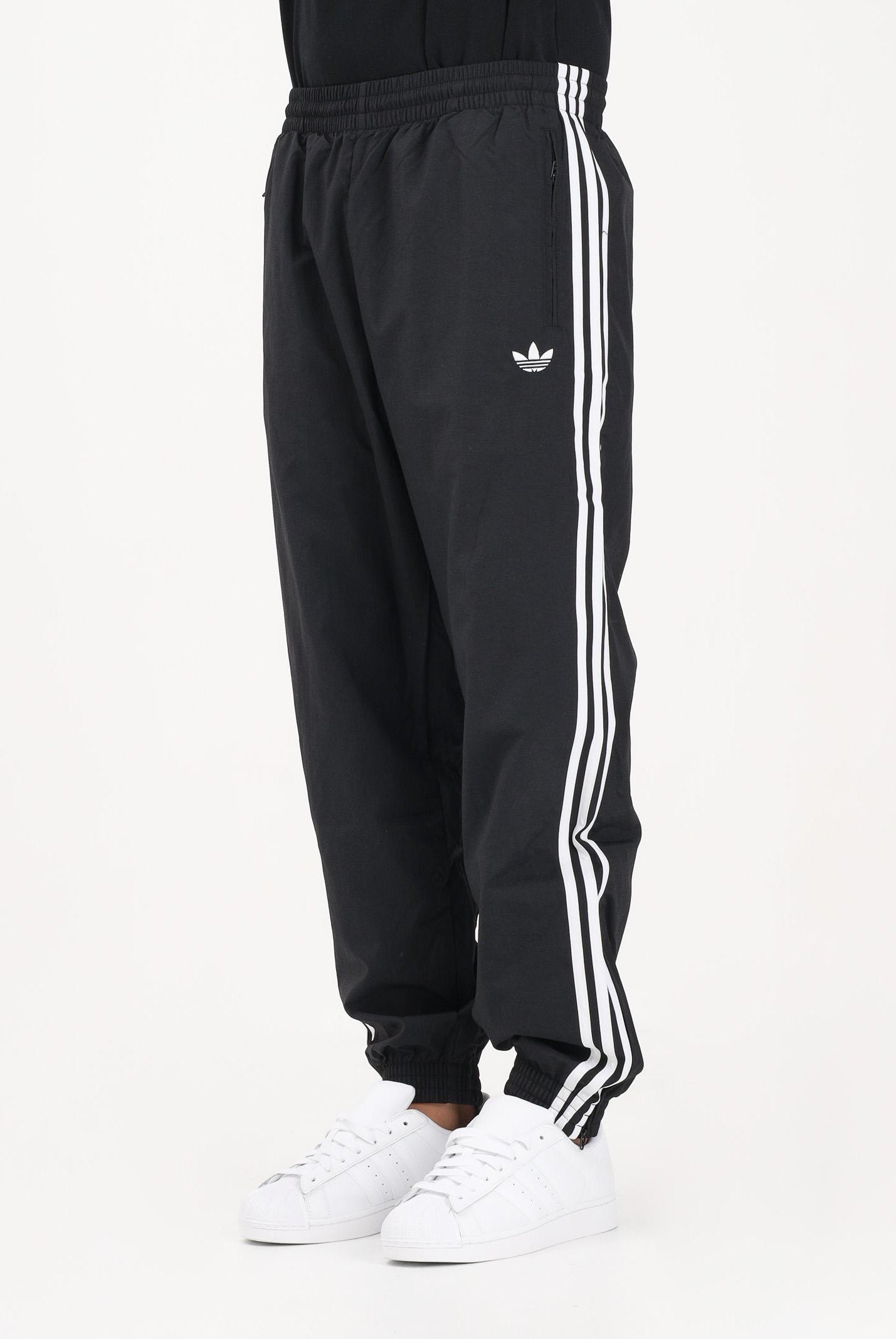 ADIDAS ORIGINALS Pantalone sportivo FIREBIRD WOVEN nero da uomo KE1371 . ADIDAS ORIGINALS