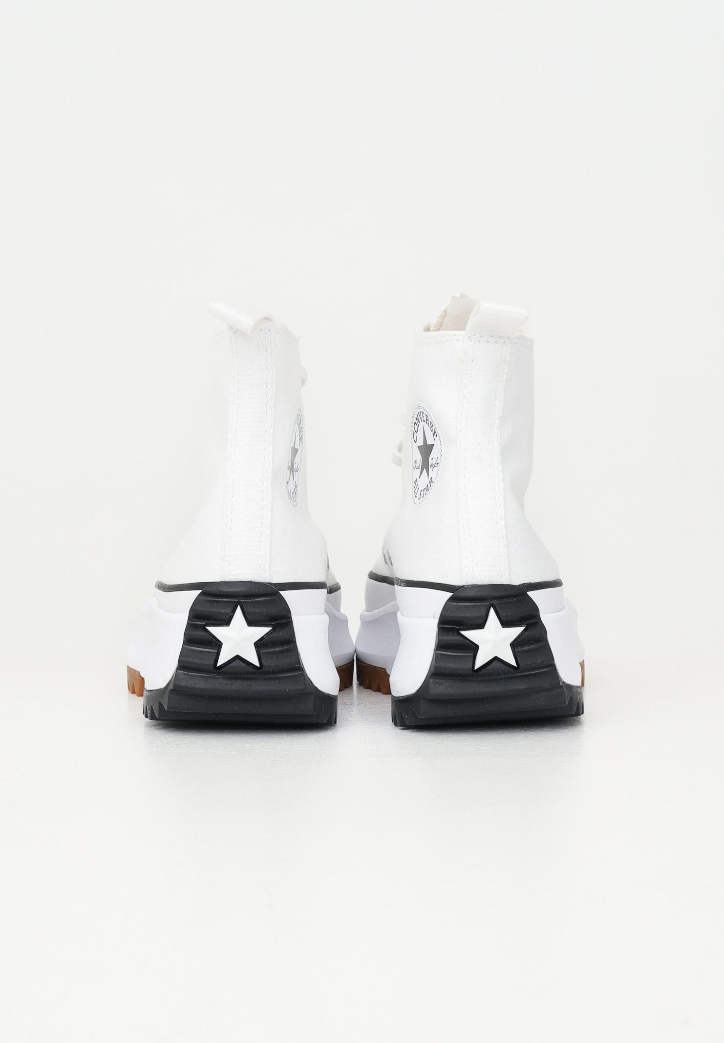 CONVERSE Sneakers RUN STAR HIKE PLATFORM bianche da donna 166799C CONVERSE