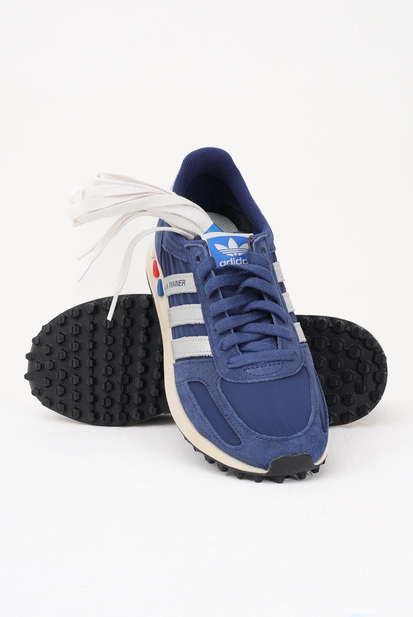 ADIDAS ORIGINALS Sneakers LA TRAINER OG blu per uomo e donna JR7171 . ADIDAS ORIGINALS