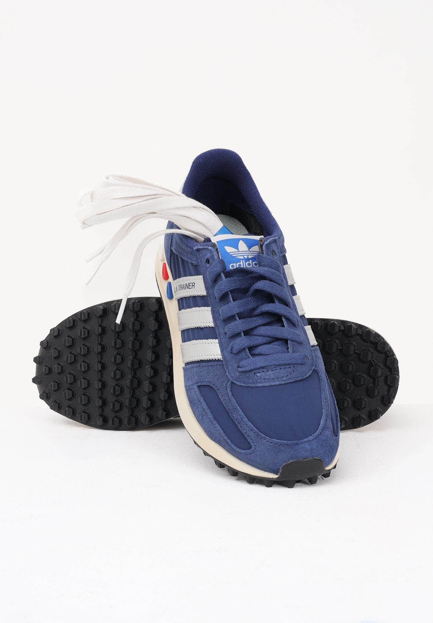 ADIDAS ORIGINALS Sneakers LA TRAINER OG blu per uomo e donna JR7171 . ADIDAS ORIGINALS