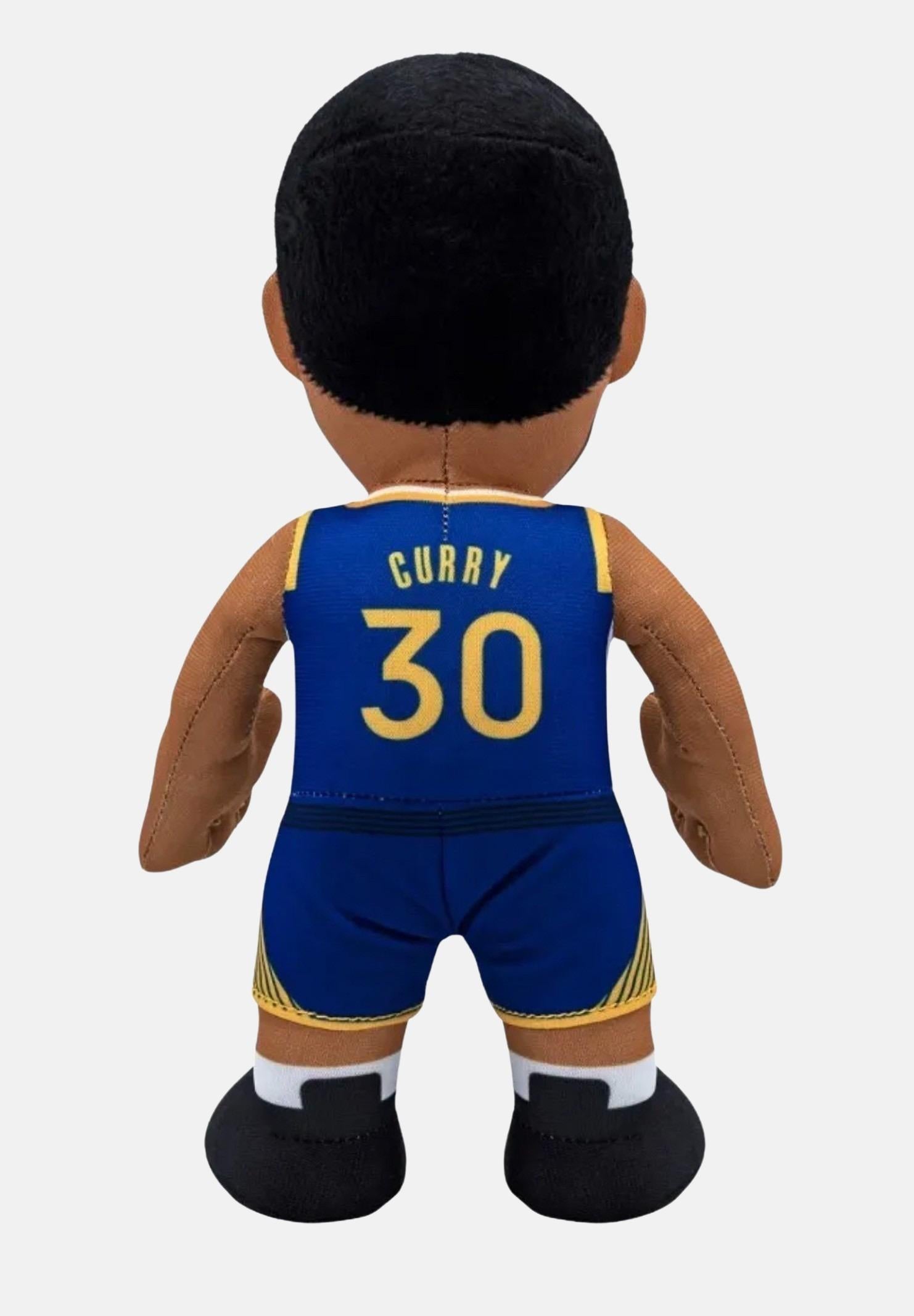 Peluche NBA Golden State Warriors Steph Curry 10'' Plush Figure P1-NBP-WAR-SC6X GOLDEN STATE WARRIORS BLEACHER CREATURES