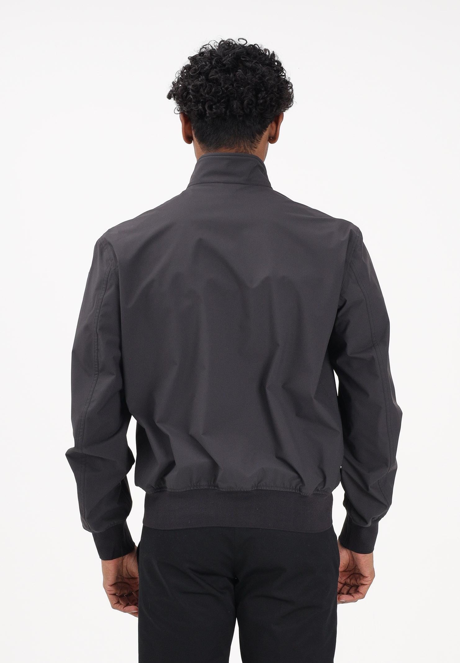 BLAUER Giacca a vento ANSON nera da uomo 26SBLUC11231-006787 999 BLAUER