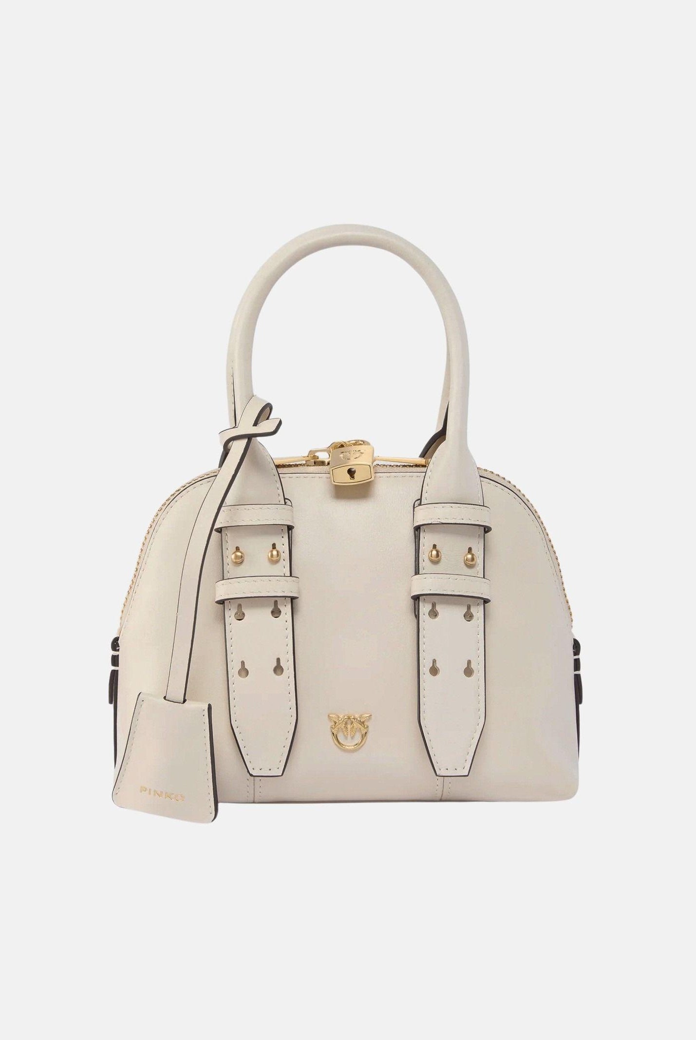 PINKO Borsa a mano Mini Escape Bag panna da donna 105333A0QO Z14Q PINKO