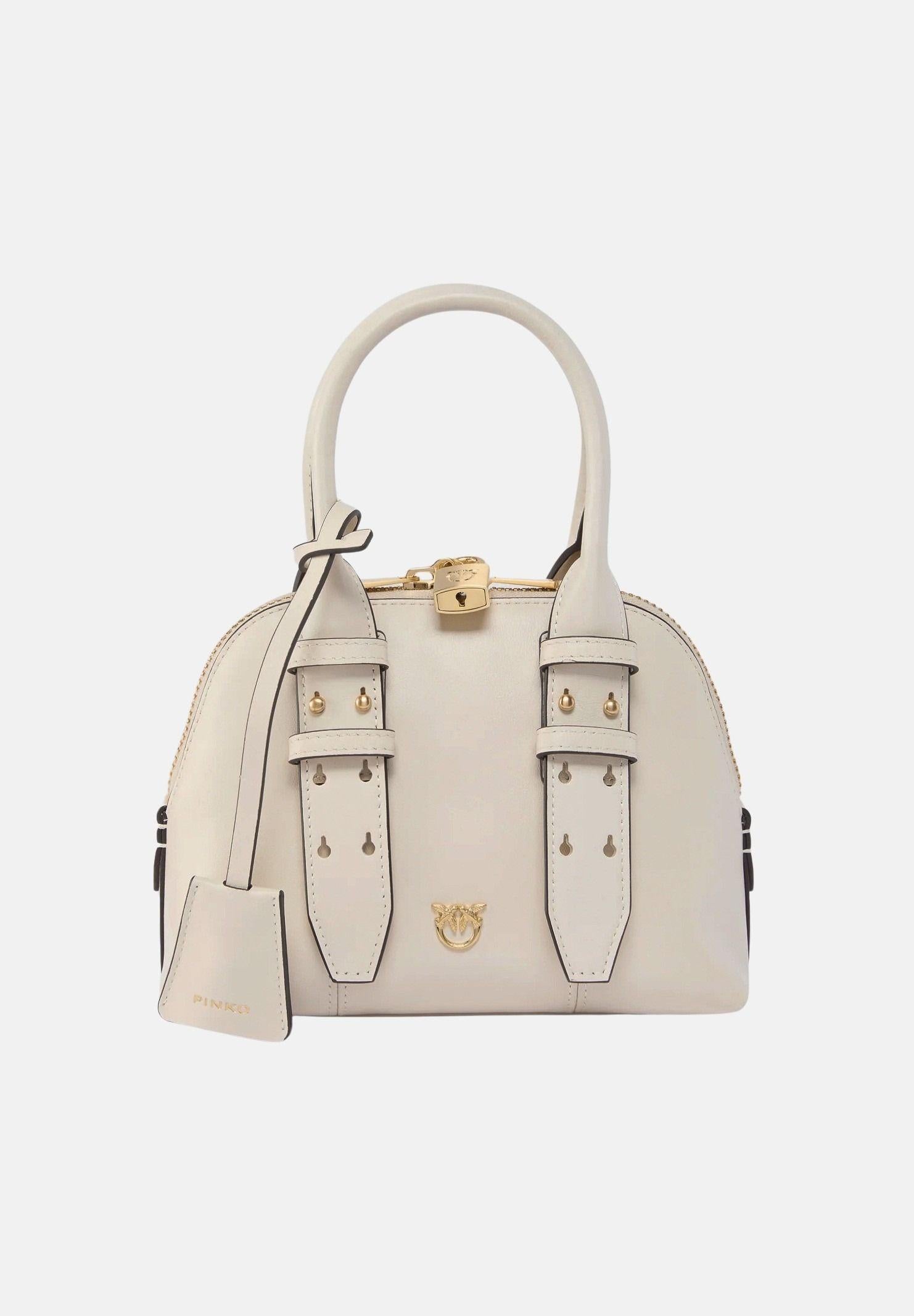 PINKO Borsa a mano Mini Escape Bag panna da donna 105333A0QO Z14Q PINKO