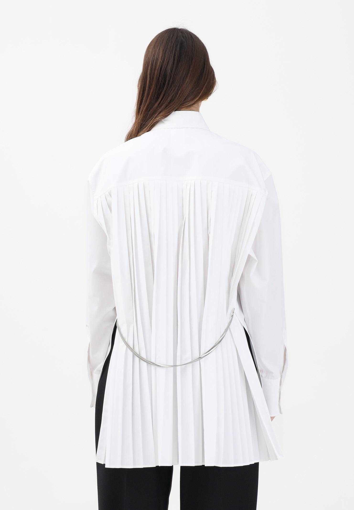 SPORTMAX Camicia over SPXNESPOLA bianca da donna 2612191031600 001 SPORTMAX