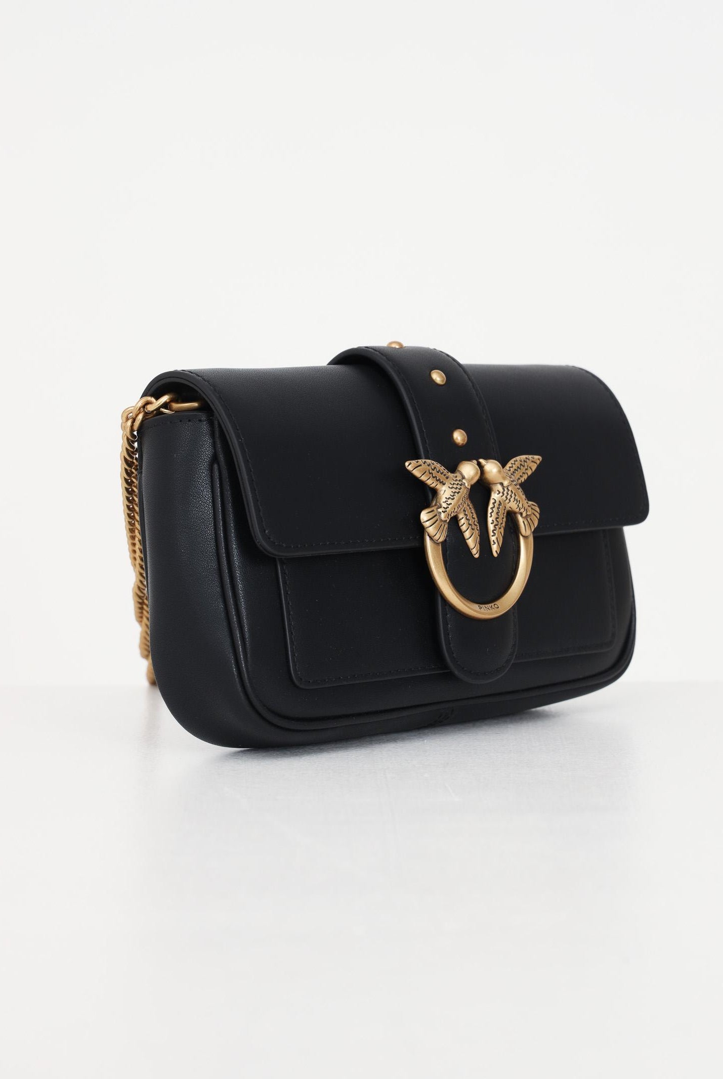 Borsa a tracolla Love Bag One nera da donna 100061A0F1 Z99Q PINKO