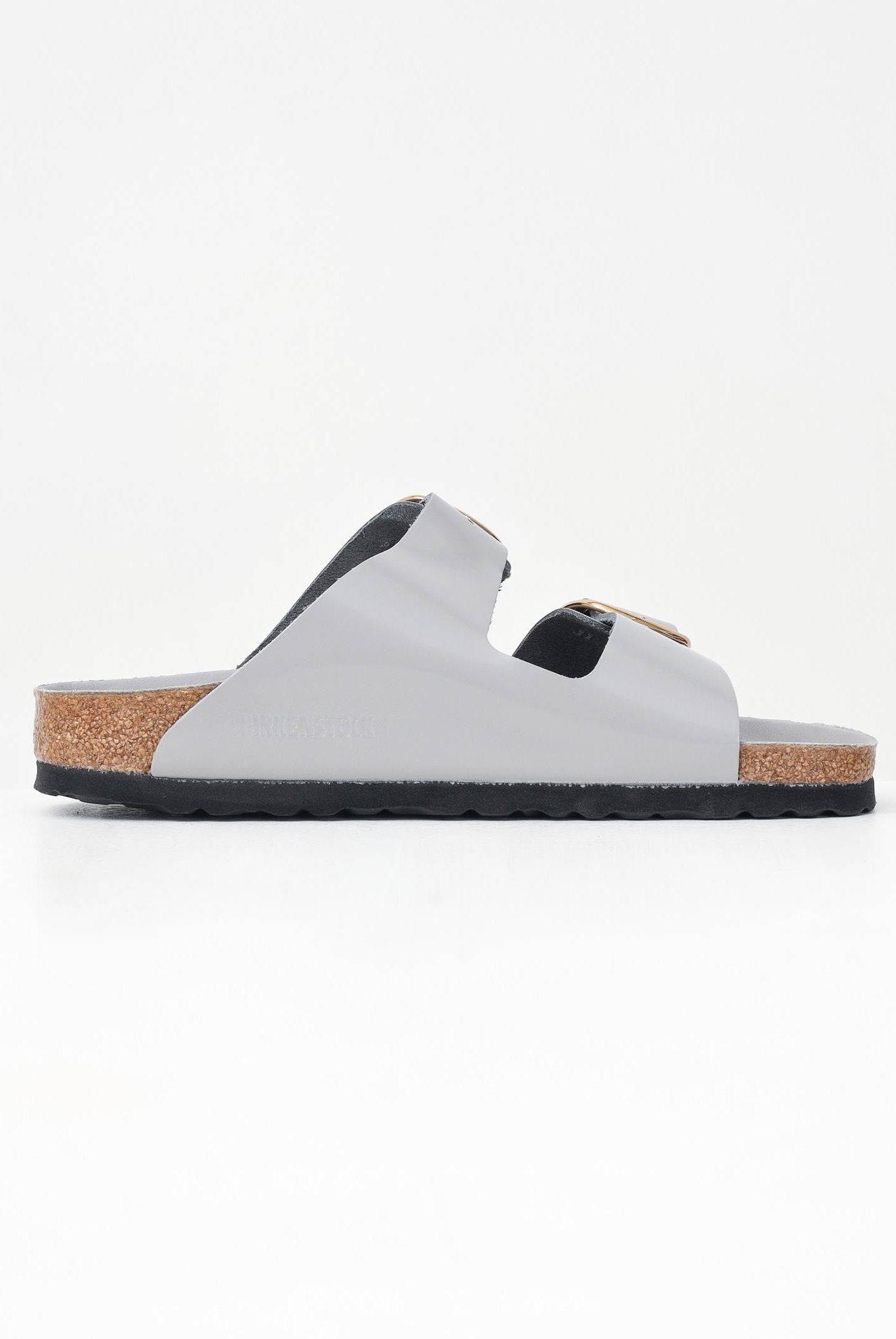 BIRKENSTOCK Ciabatte Arizona Big Buckle grigie da donna 1029391 . BIRKENSTOCK