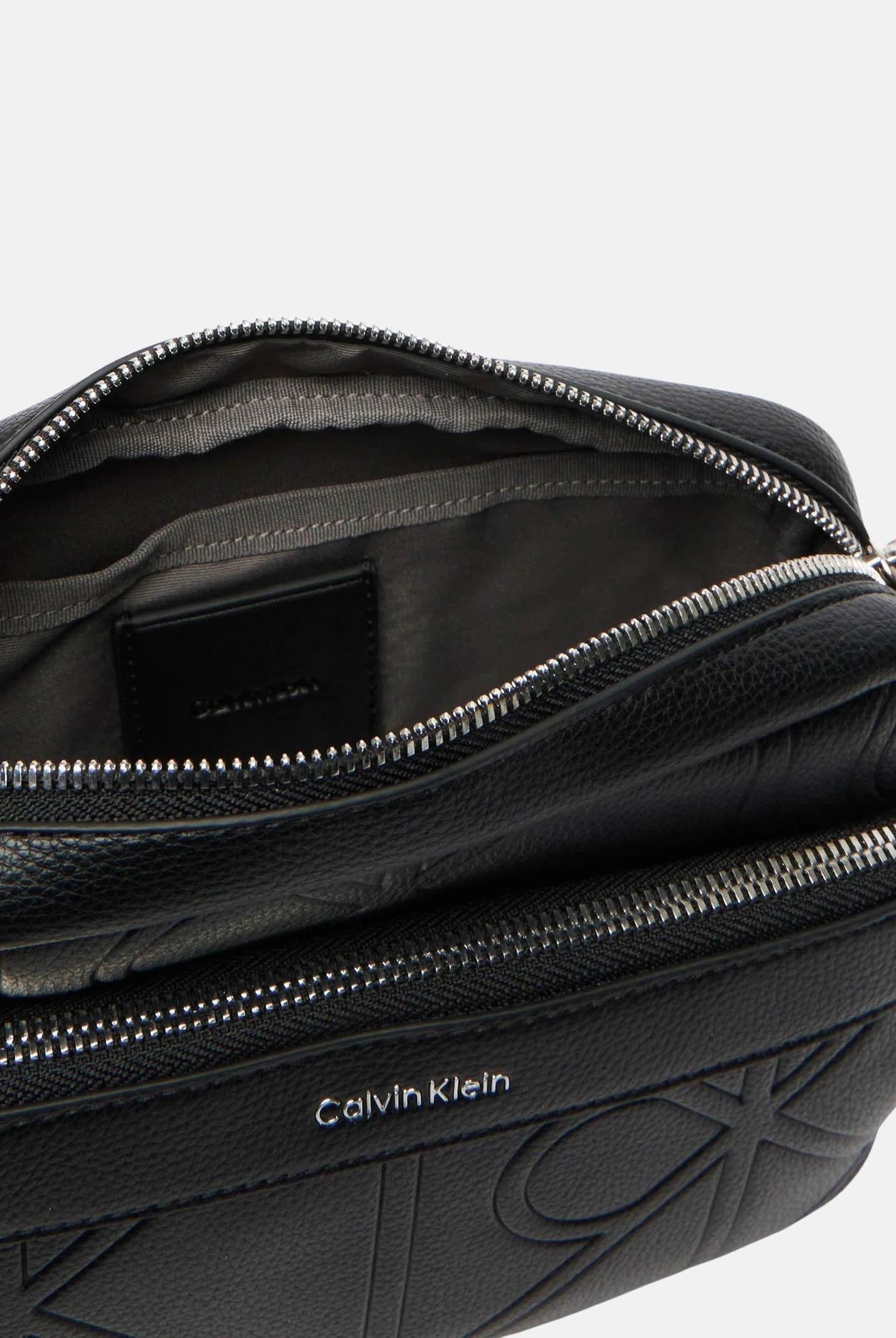 CALVIN KLEIN borsa a tracolla Black nero uomo LV04D3330G UB1 CALVIN KLEIN