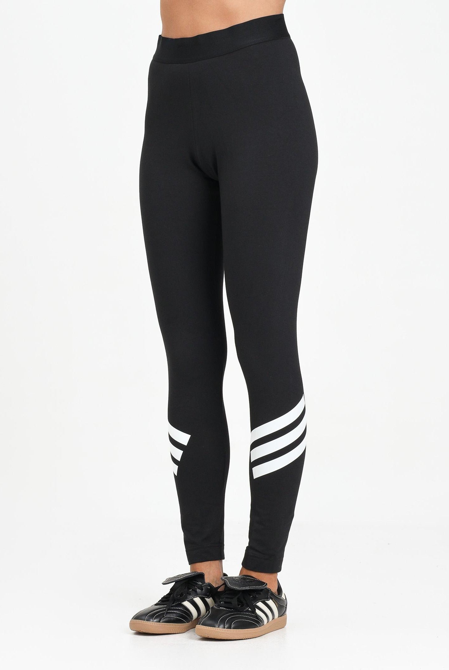 ADIDAS PERFORMANCE Leggings sportivo Future Icons 3-Stripes nero da donna JE0215 ADIDAS PERFORMANCE