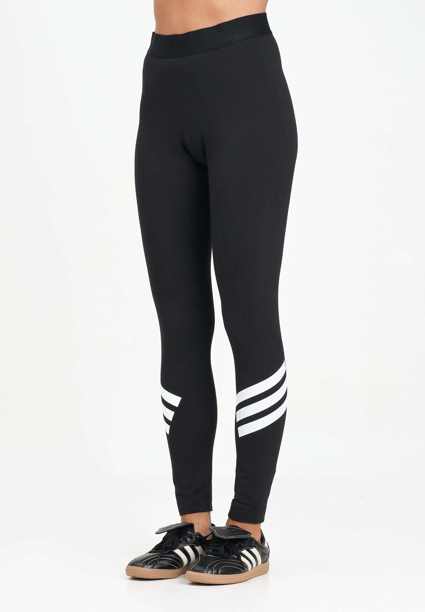 ADIDAS PERFORMANCE Leggings sportivo Future Icons 3-Stripes nero da donna JE0215 ADIDAS PERFORMANCE