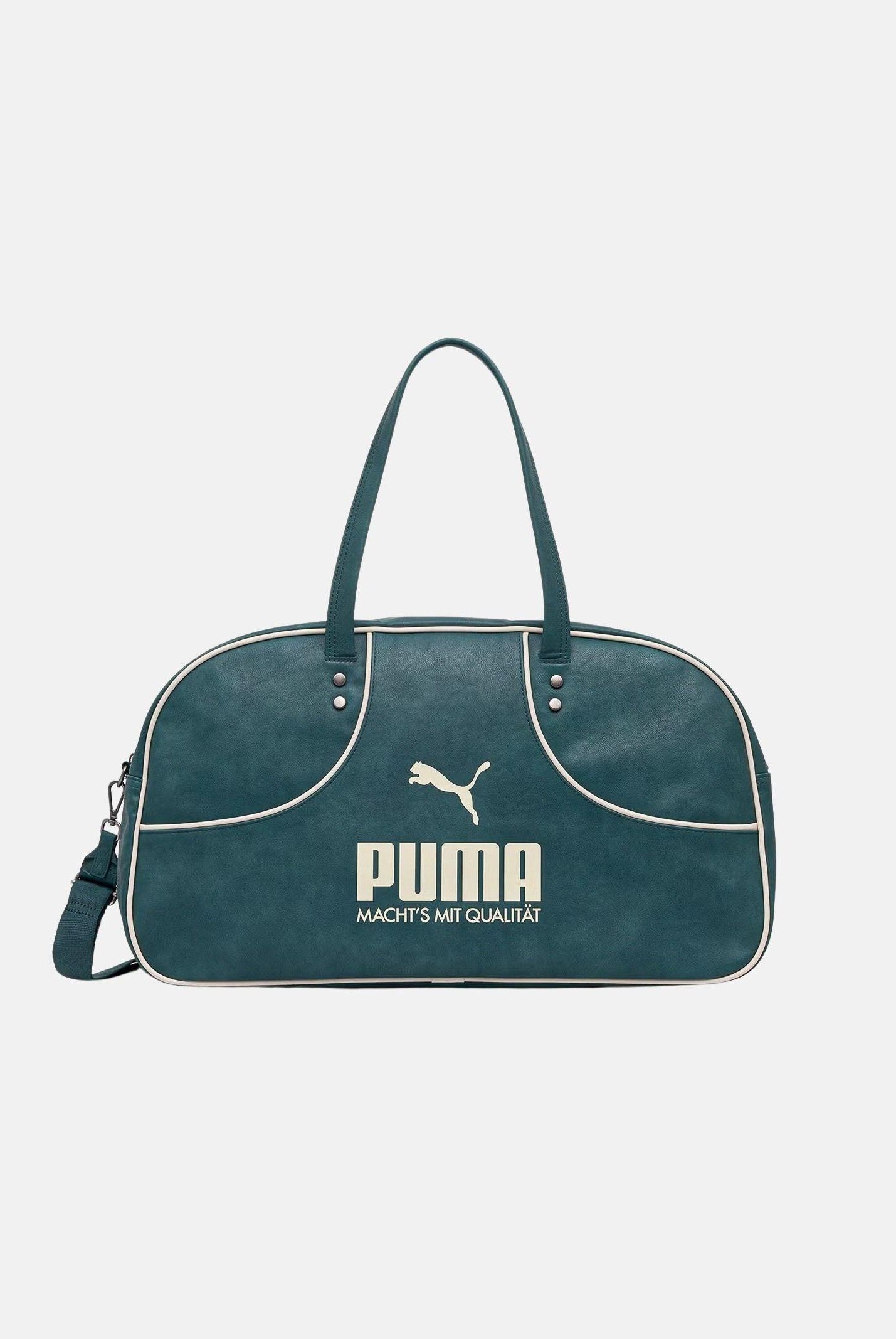 PUMA Borsone PUMA 1976 Archive verde per uomo e donna 092318 02 PUMA