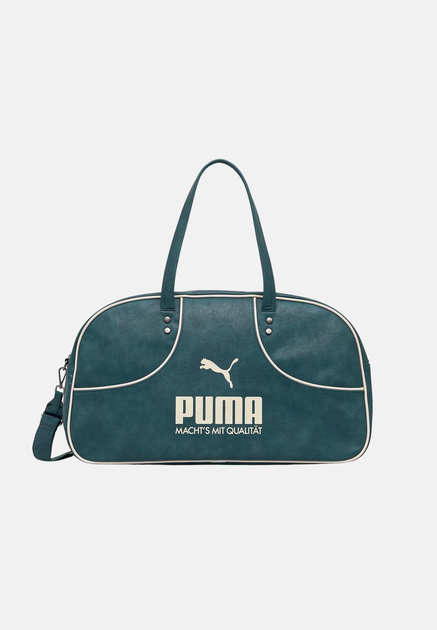 PUMA Borsone PUMA 1976 Archive verde per uomo e donna 092318 02 PUMA