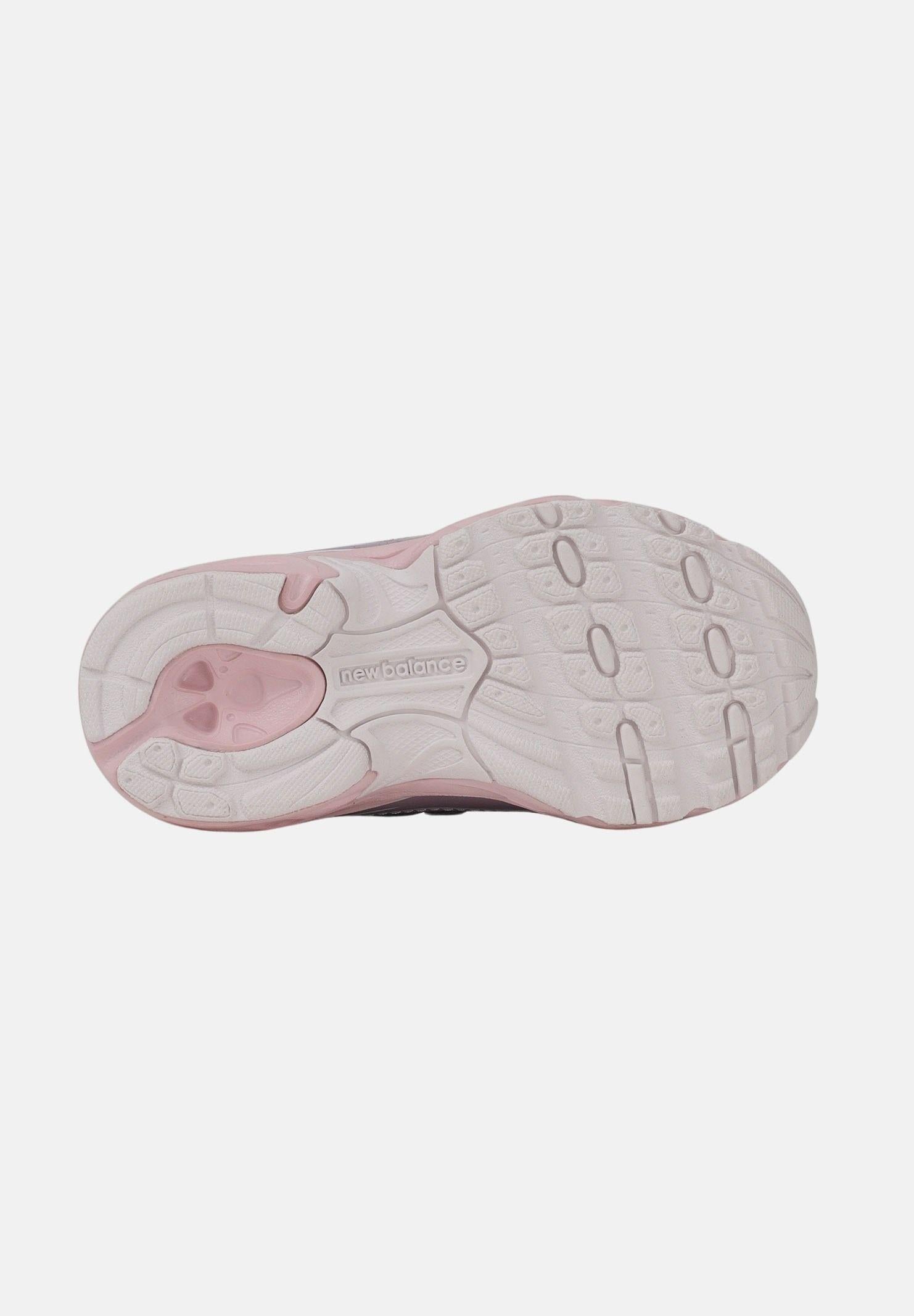 NEW BALANCE Sneakers 740 Bungee Lace rosa da neonato I74062H . NEW BALANCE