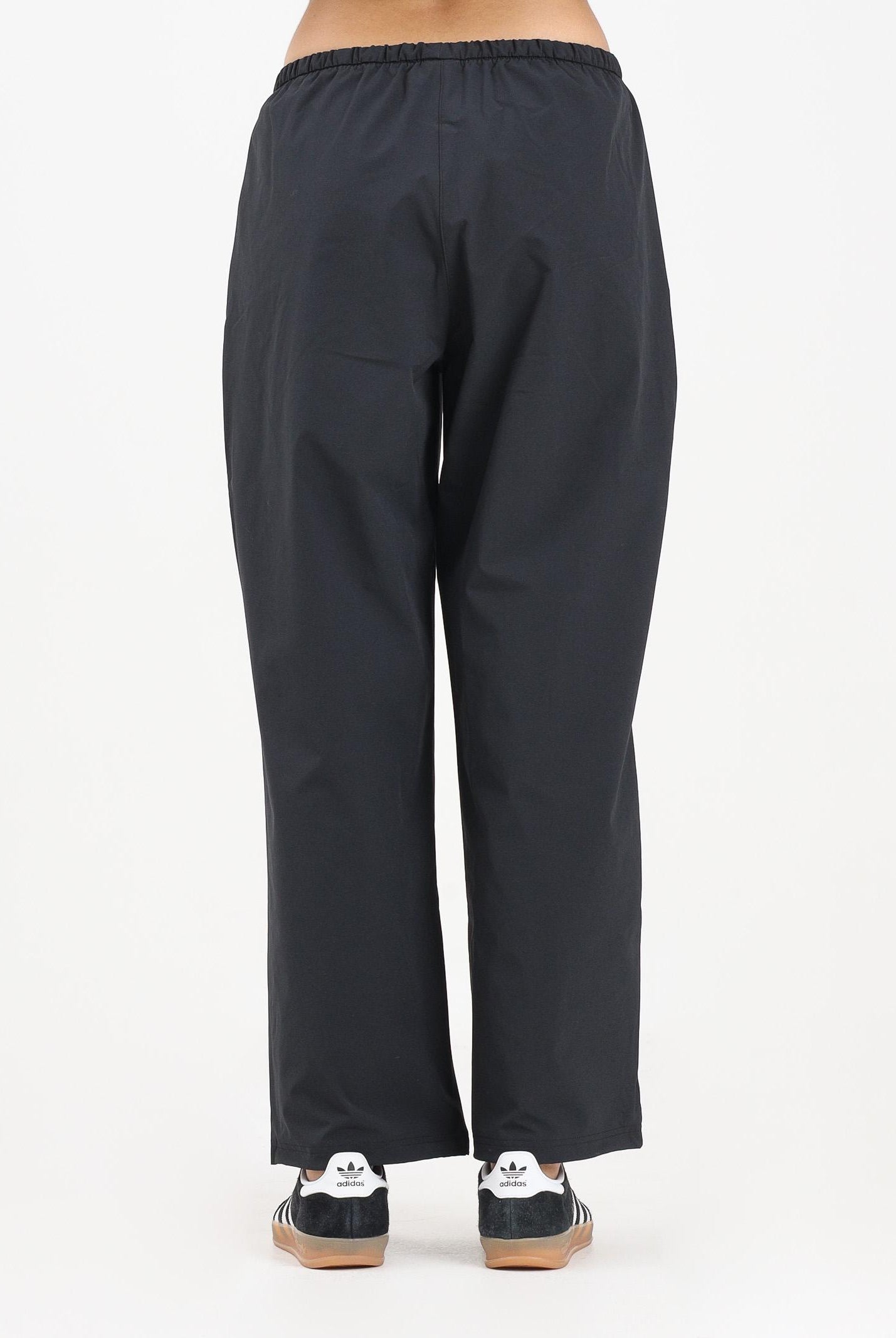 ADIDAS ORIGINALS Pantalone sportivo Ribbon Parachute nero da donna JV9727  ADIDAS ORIGINALS