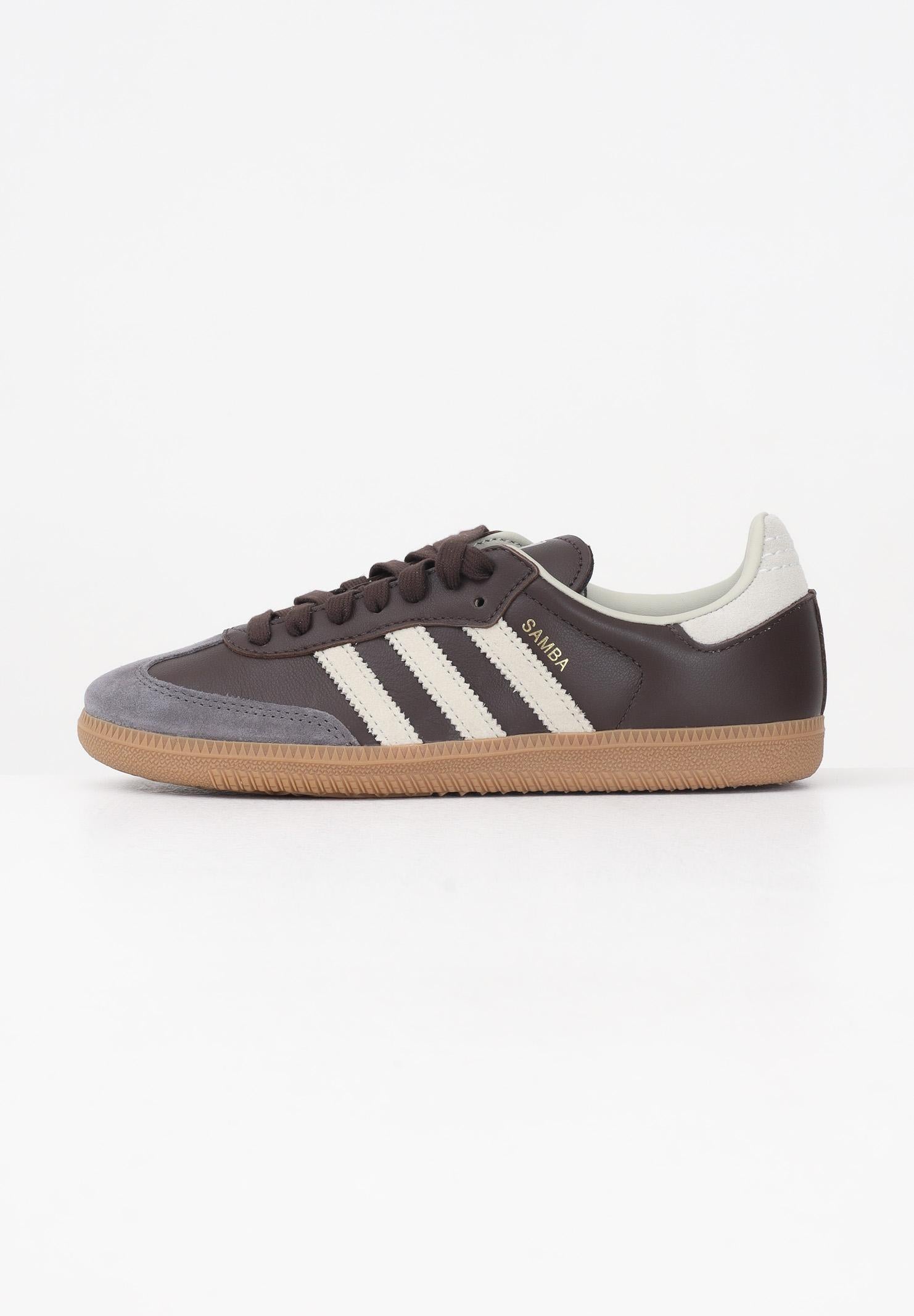 ADIDAS ORIGINALS Sneakers Samba OG marroni per uomo e donna ID1481 ADIDAS ORIGINALS