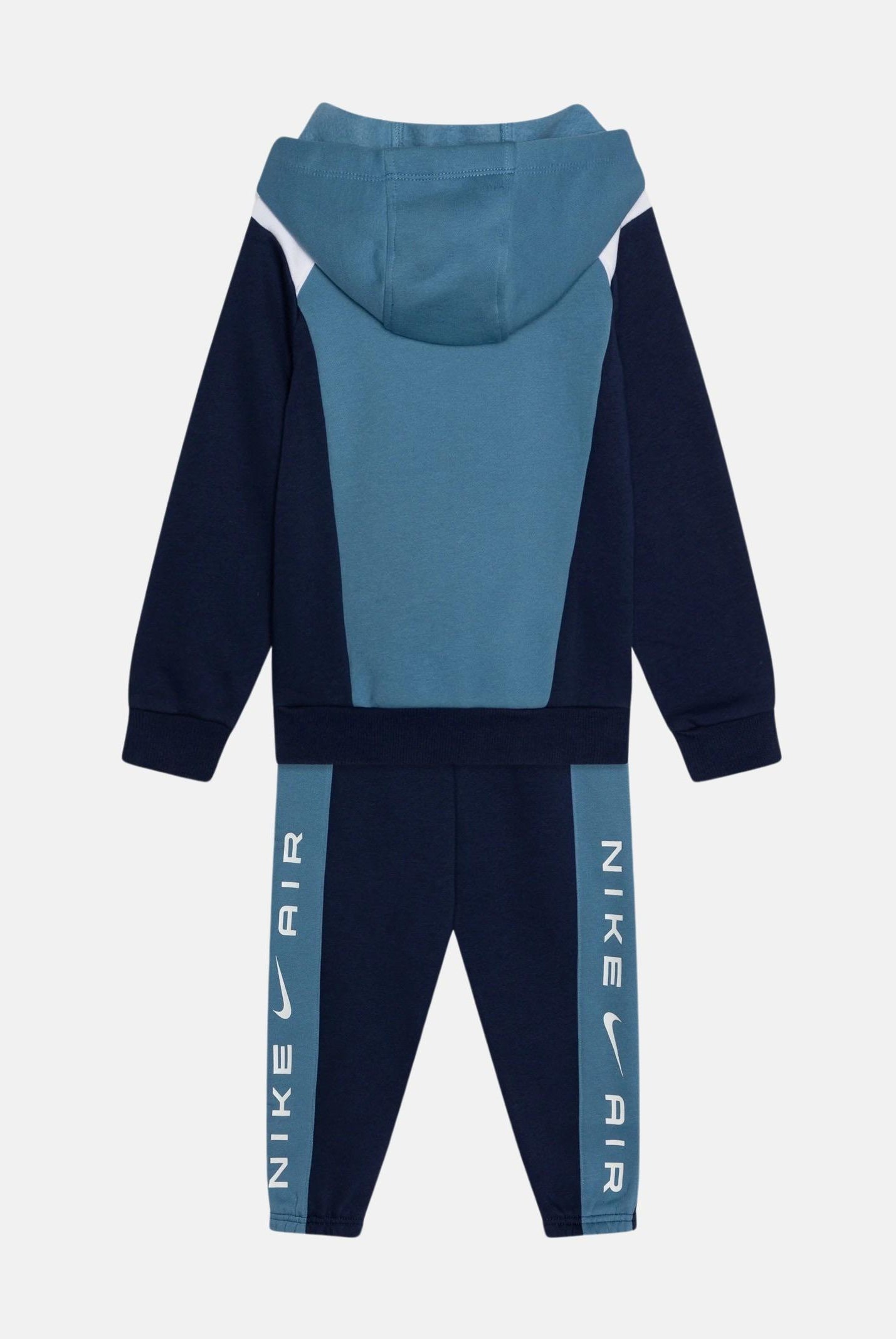 Tuta azzurra e blu da neonato 66M260 U90 NIKE