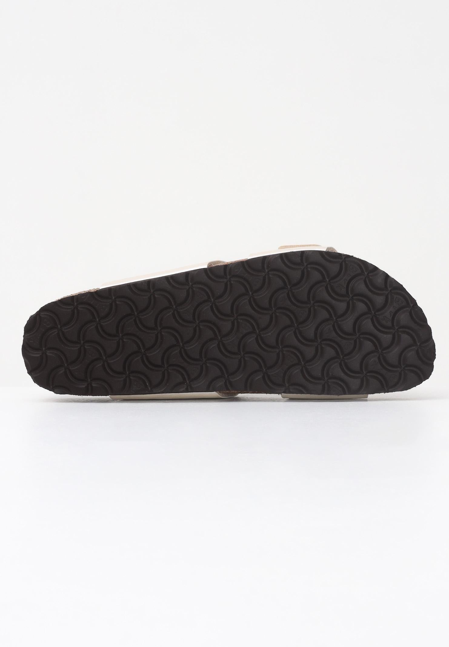 BIRKENSTOCK Ciabatte Sydney Cushion Buckle bianche da donna 1029492 . BIRKENSTOCK