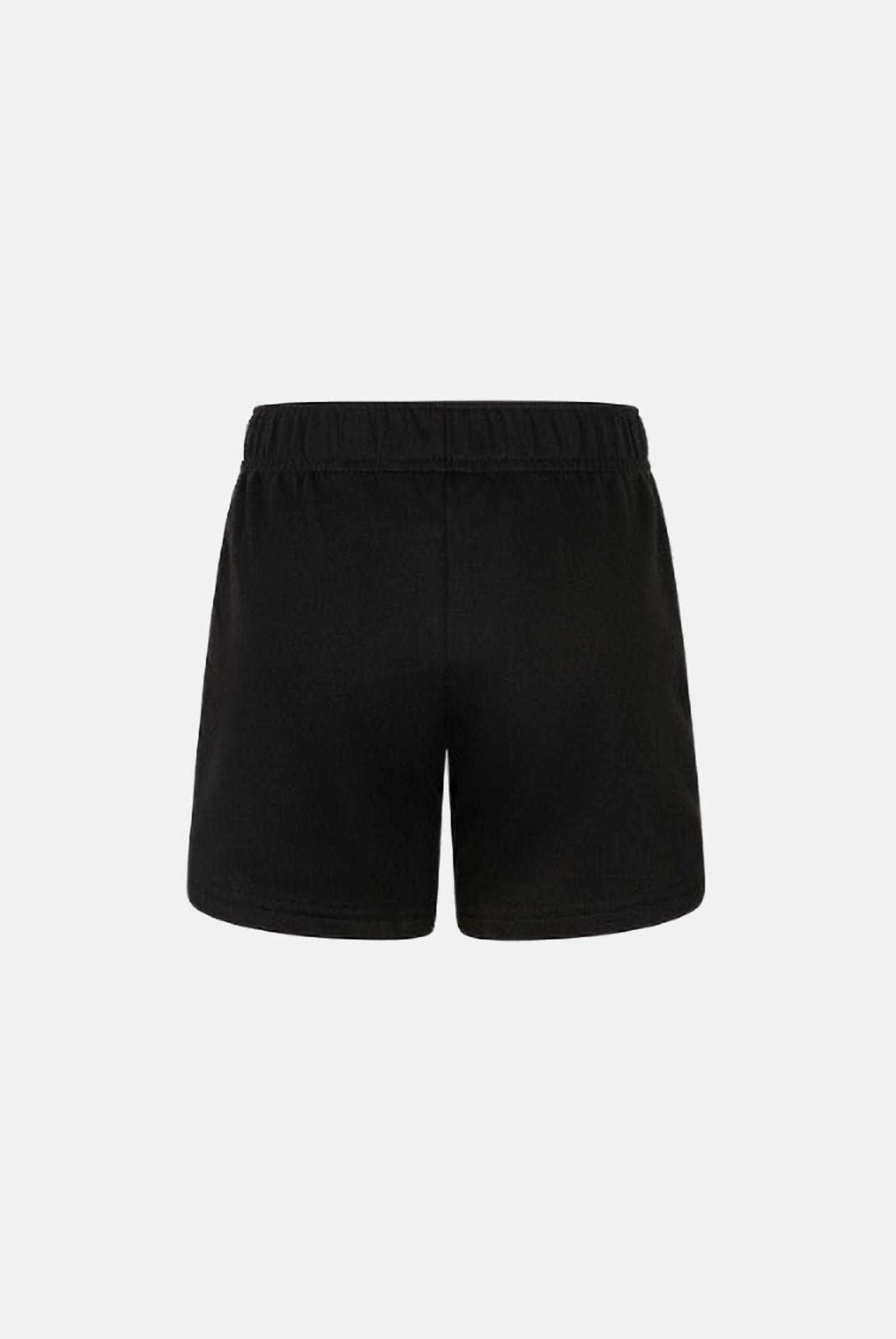 CONVERSE Shorts sportivo nero da bambina con toppa Chuck Taylor 469025 023 CONVERSE