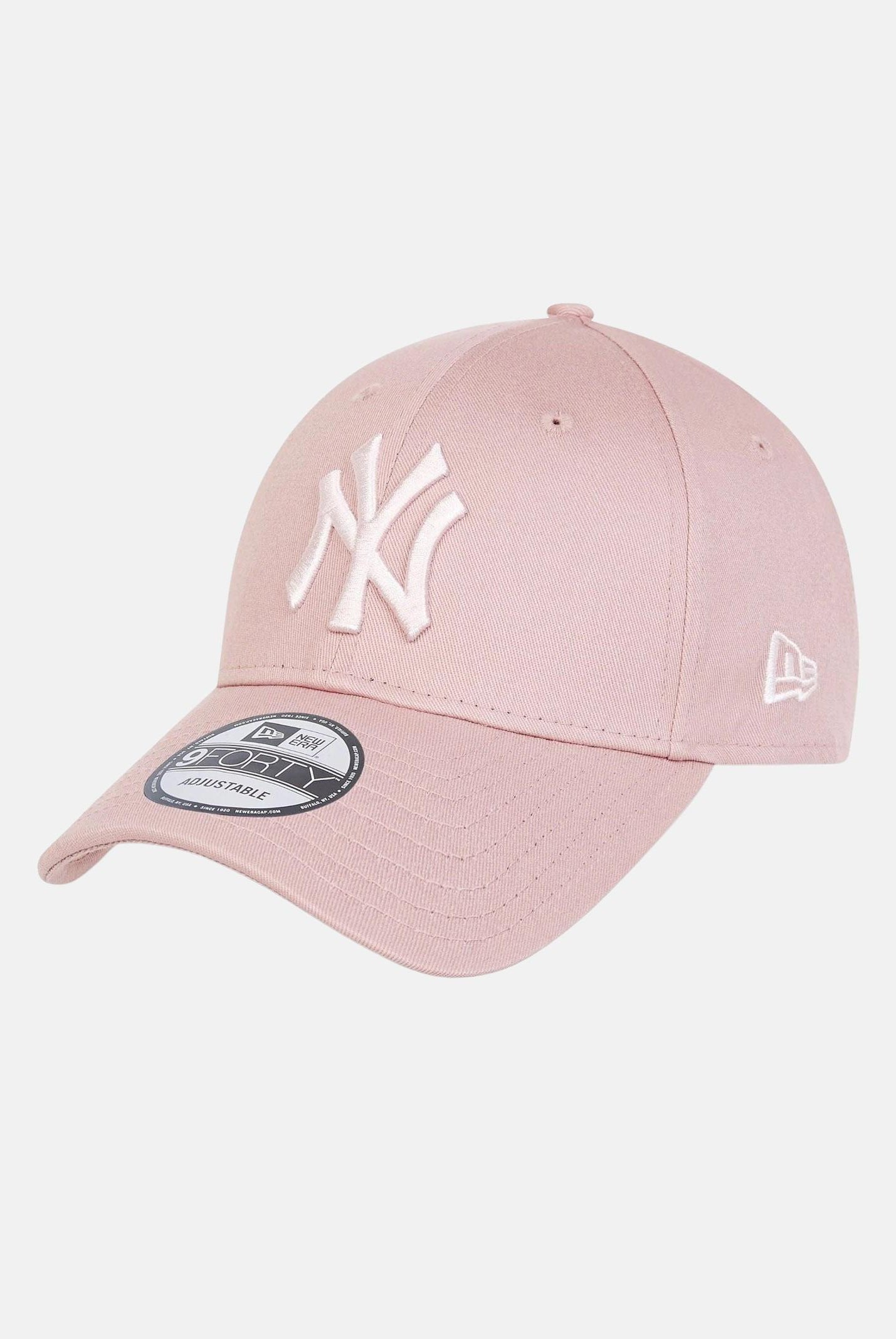 NEW ERA Cappello con visiera 9FORTY New York Yankees MLB Colour Essentials rosa da donna 60244716 NEW ERA