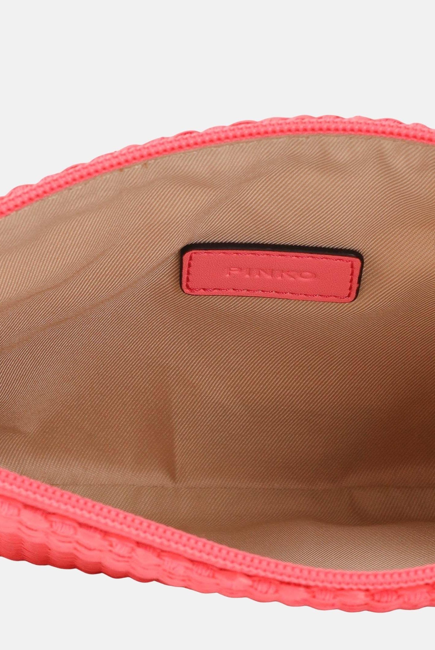 PINKO Pochette in rafia fucsia da donna 106763A39Y N17Q PINKO