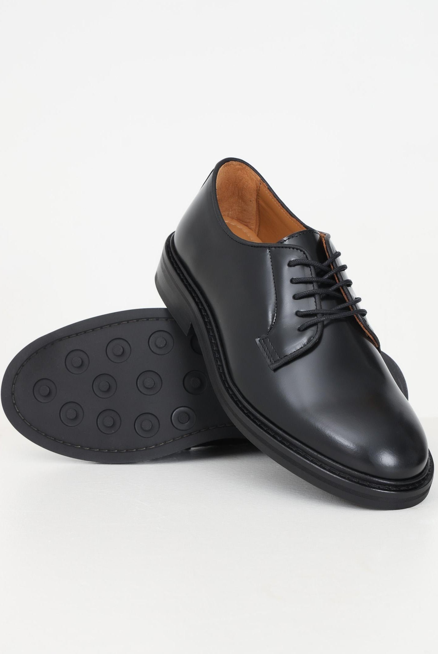 Scarpe stringate BLUCHER nere da uomo 16087493 Black SELECTED HOMME