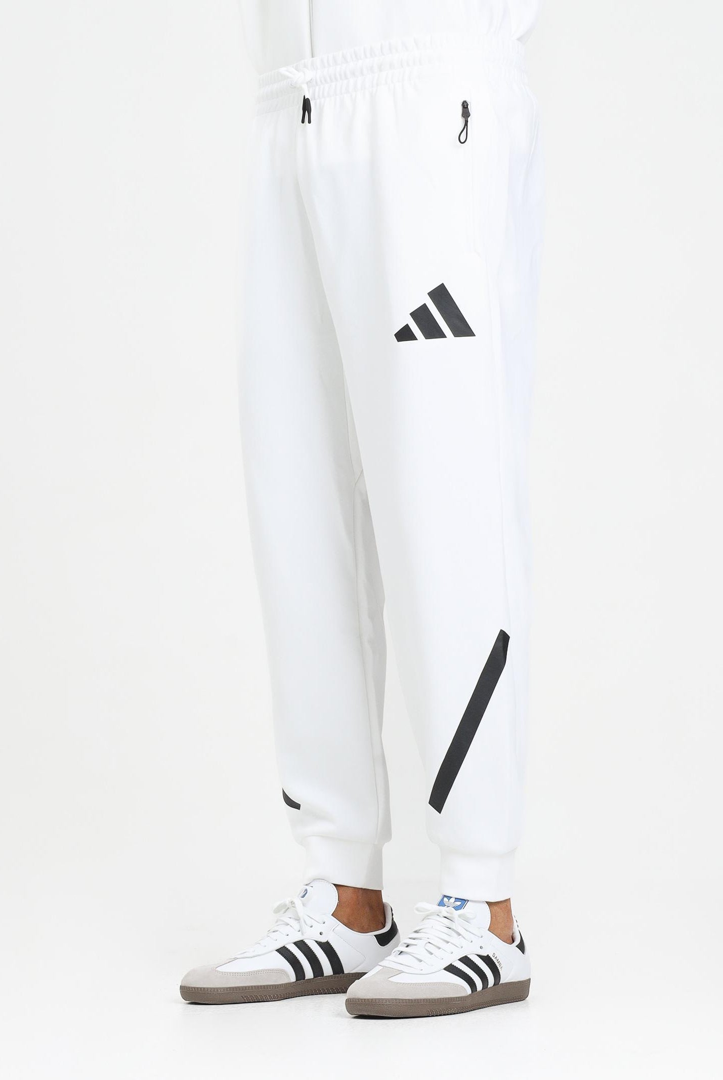 Pantalone sportivo Z.N.E. bianco da uomo JF2449 . ADIDAS PERFORMANCE