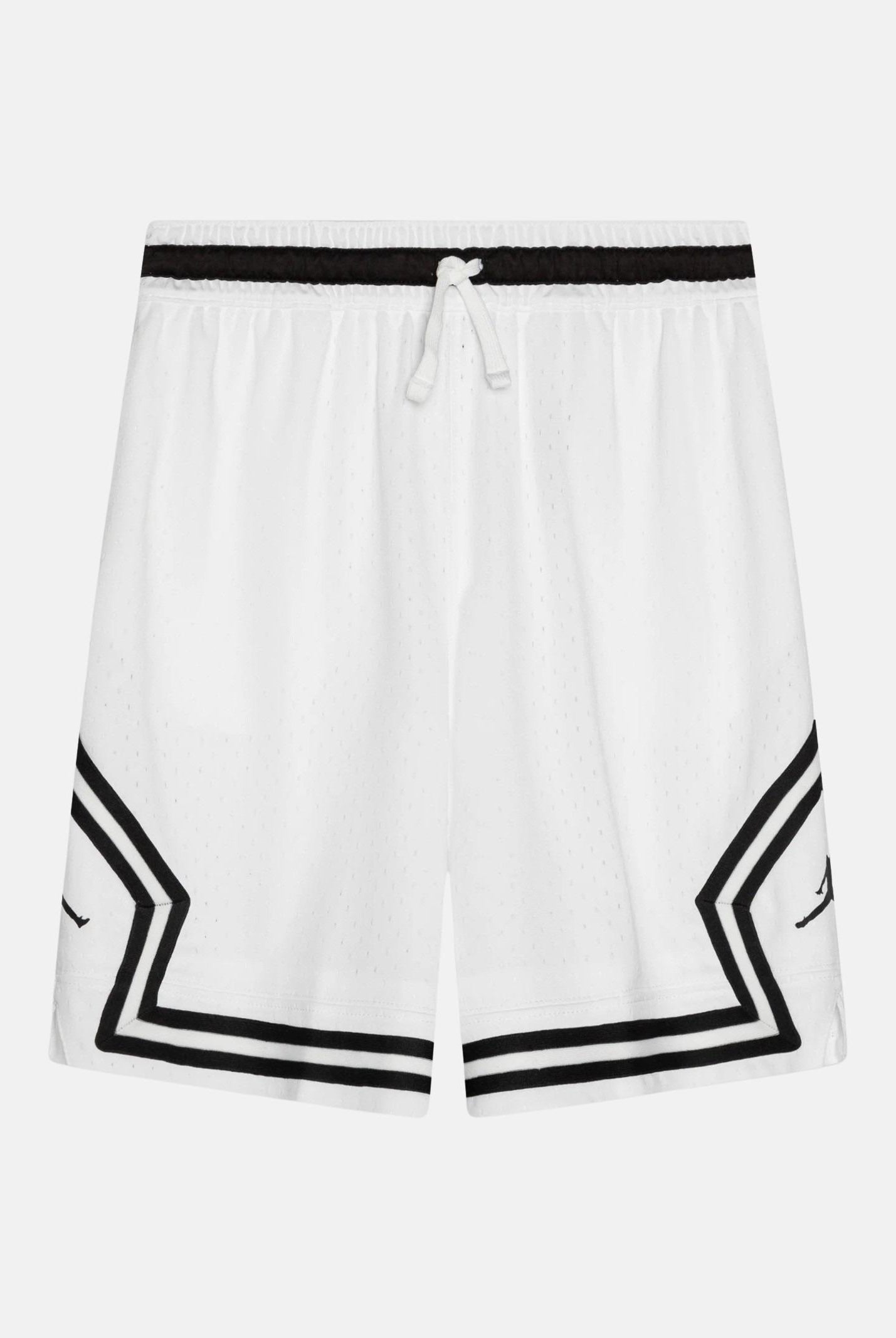 JORDAN Shorts Dri-FIT Diamond bianco per bambino e bambina 95D313 001 JORDAN