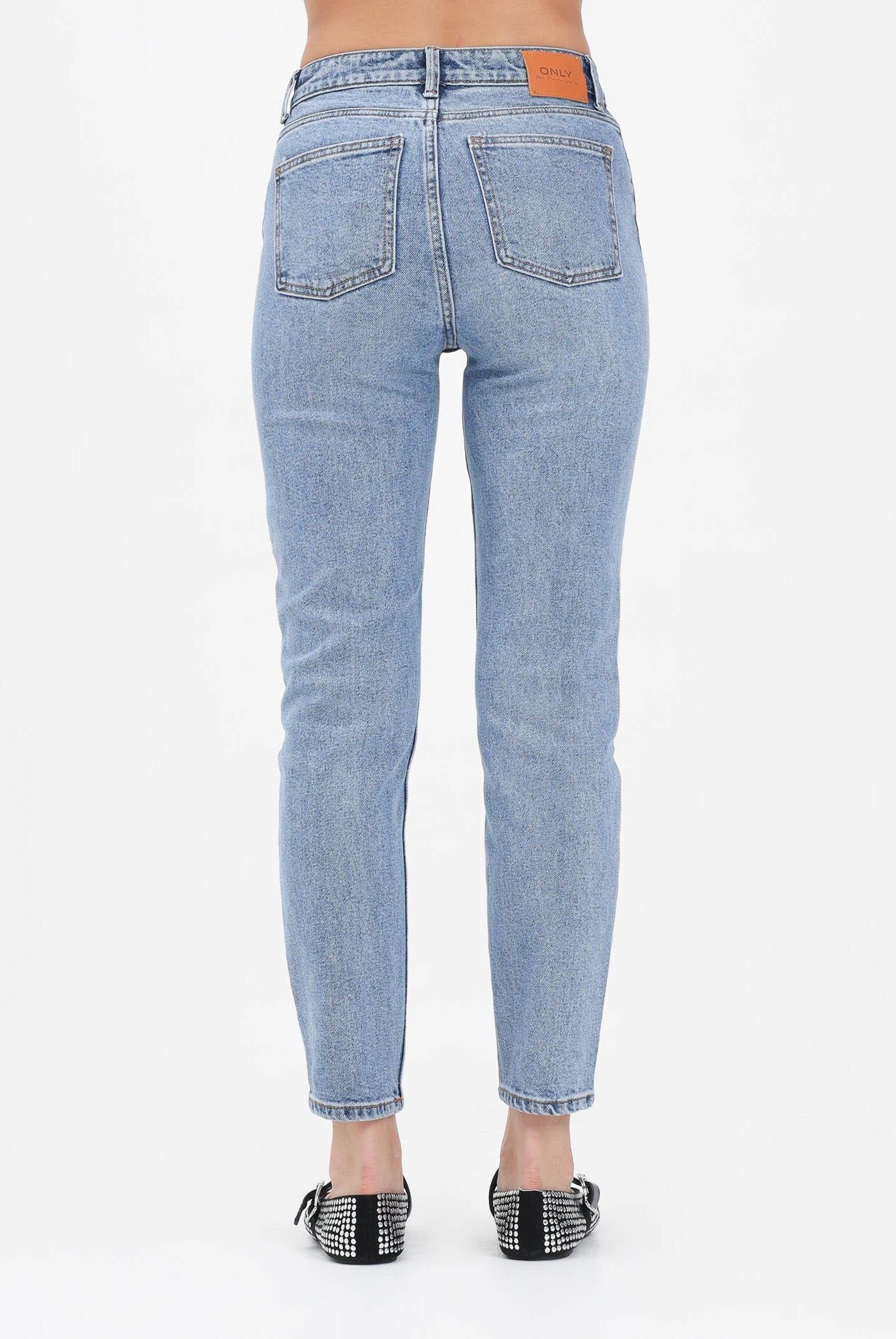 ONLY Jeans in denim chiaro da donna 15195573-L32 MediumBlueDen ONLY